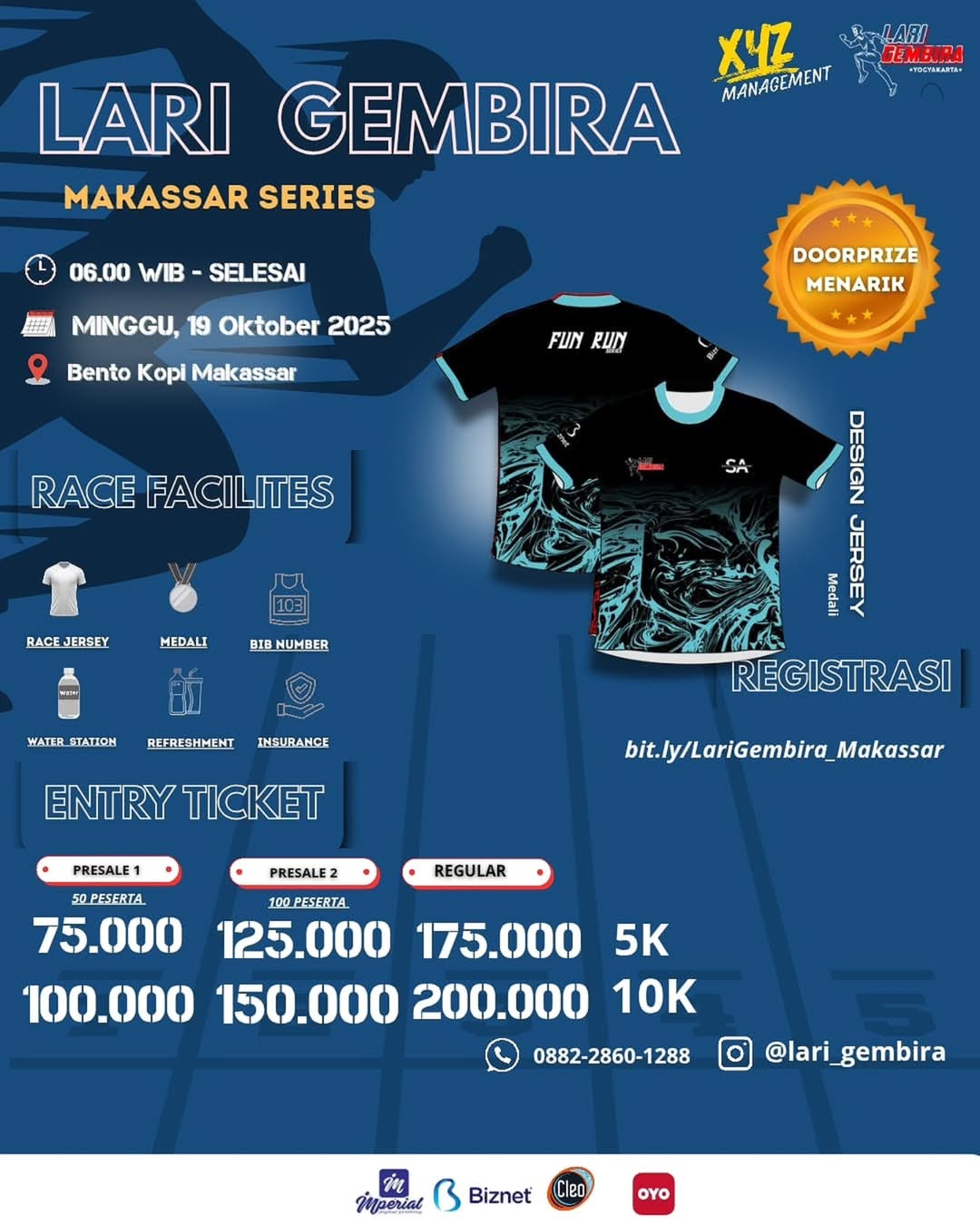 Lari Gembira Makassar Series