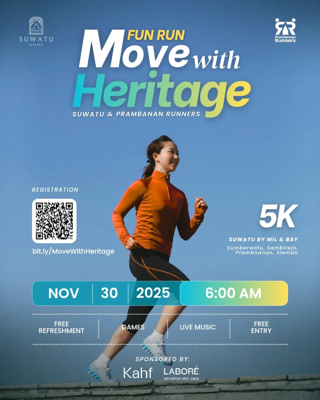 Move with Heritage Fun Run