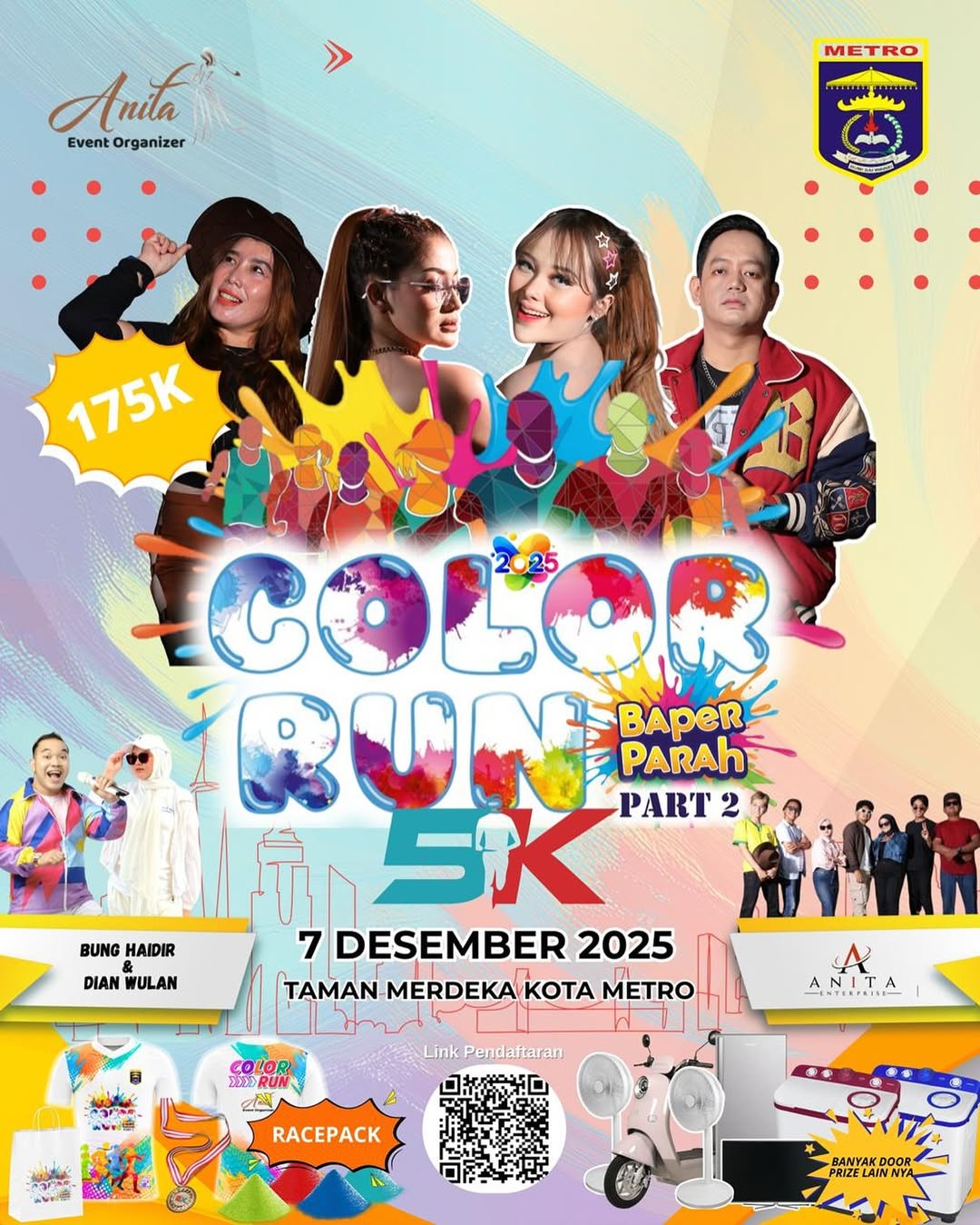 Color Run BAPERPARAH