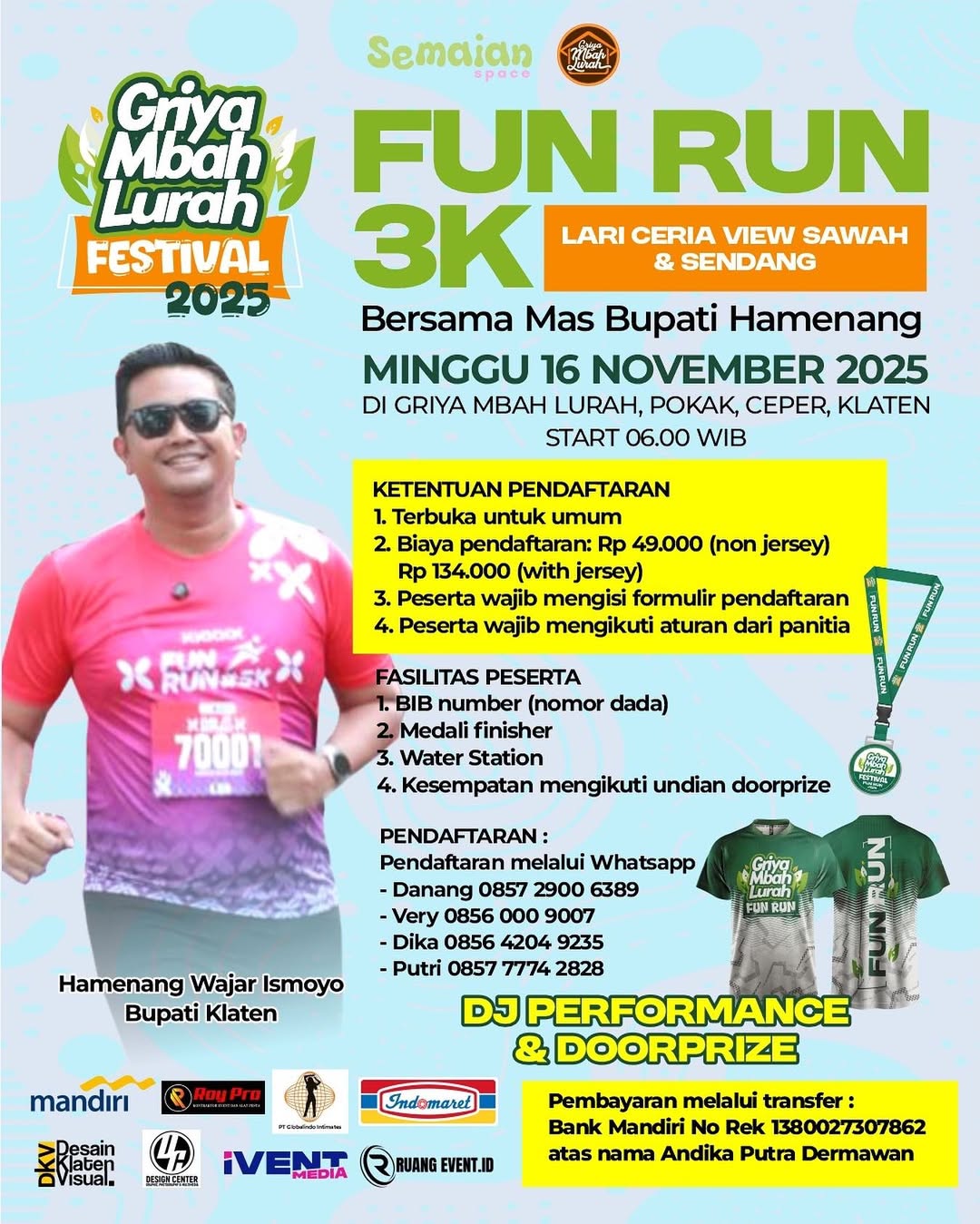 Griya Mbah Lurah Festival