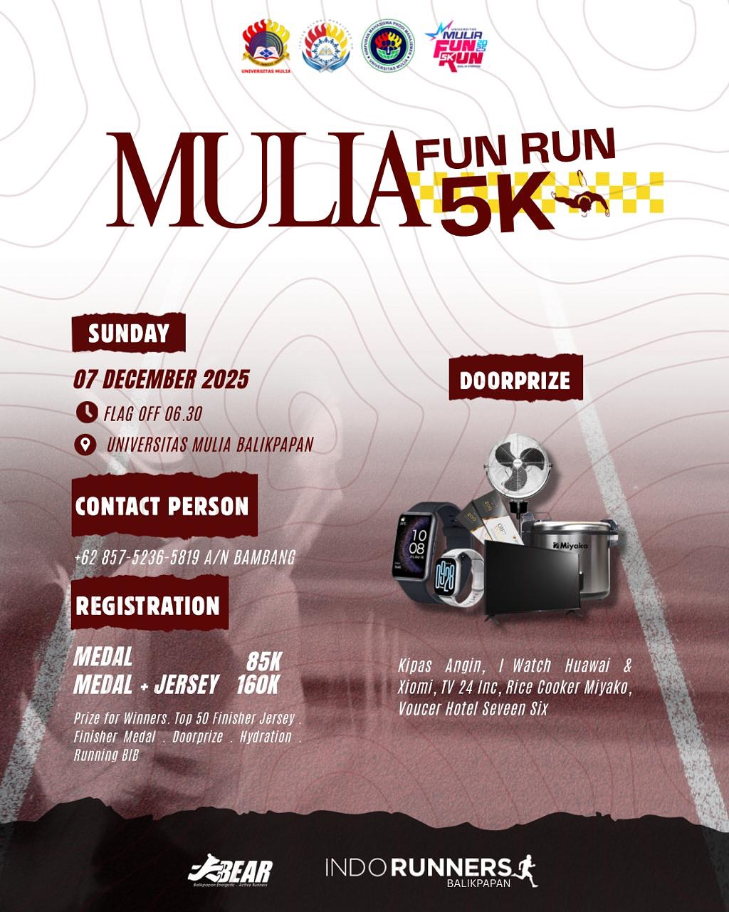 Mulia Fun Run