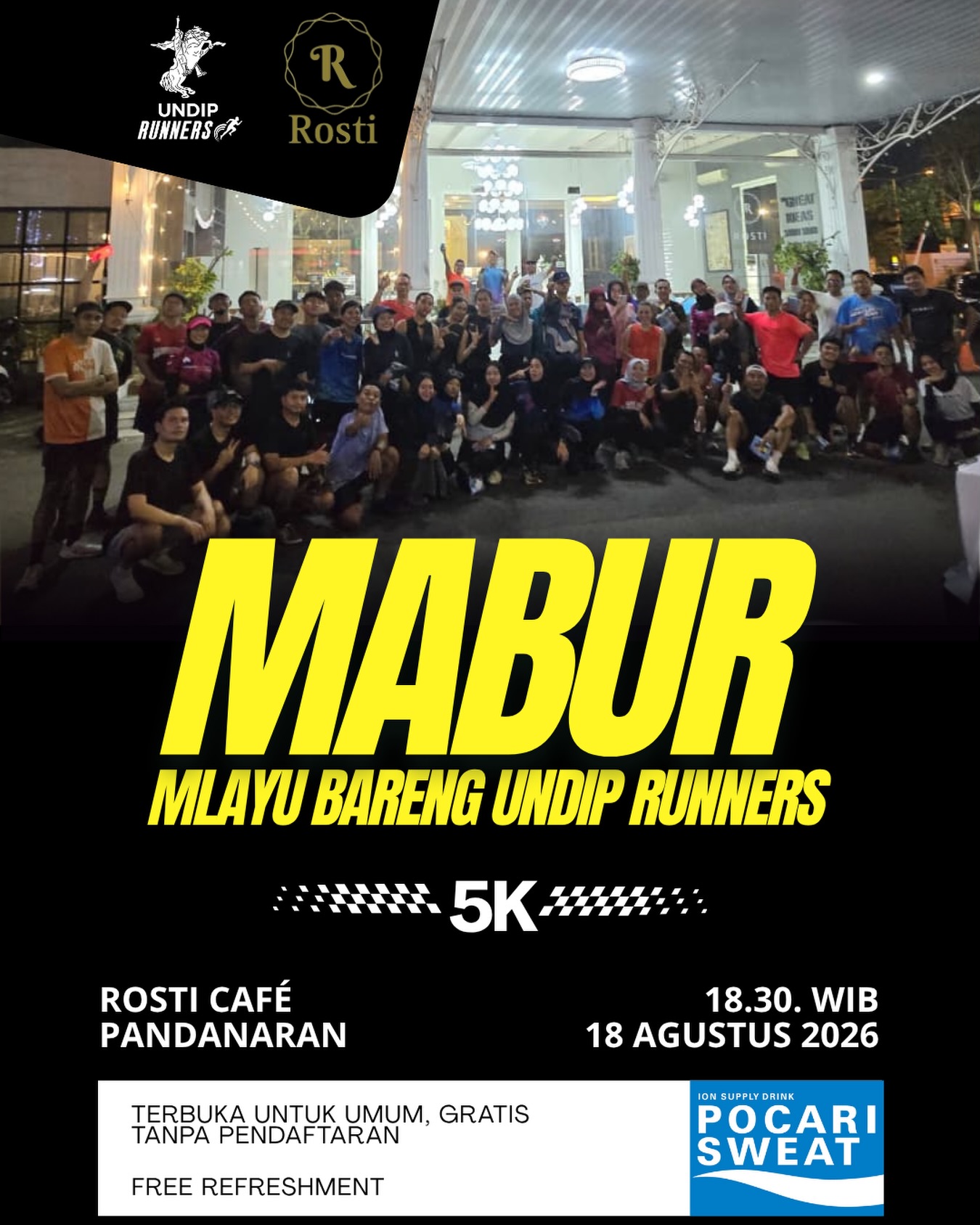MABUR: Mlayu Bareng UNDIP Runners