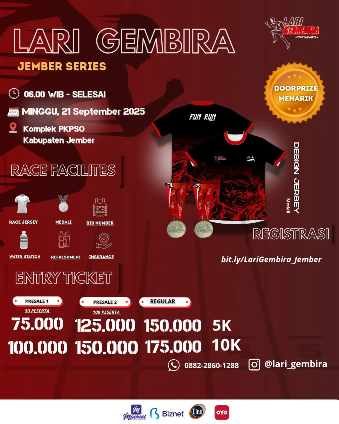 Lari Gembira Jember Series