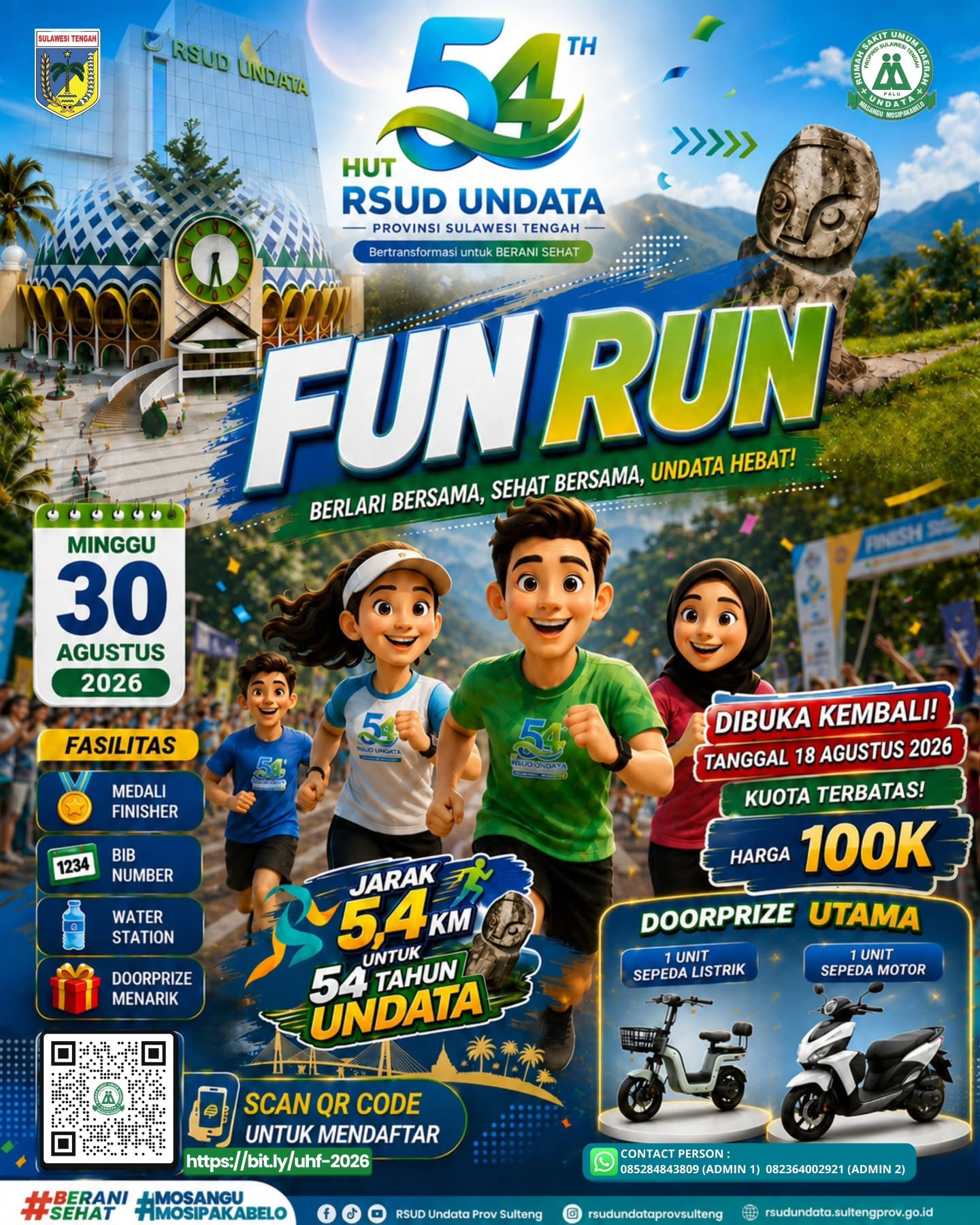 RSUD UNDATA Fun Run