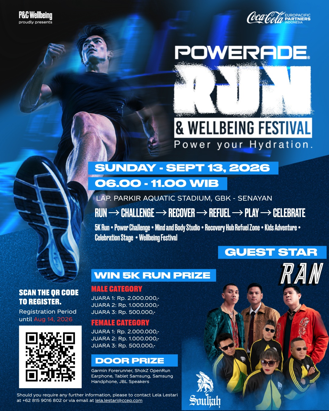 Powerade Run