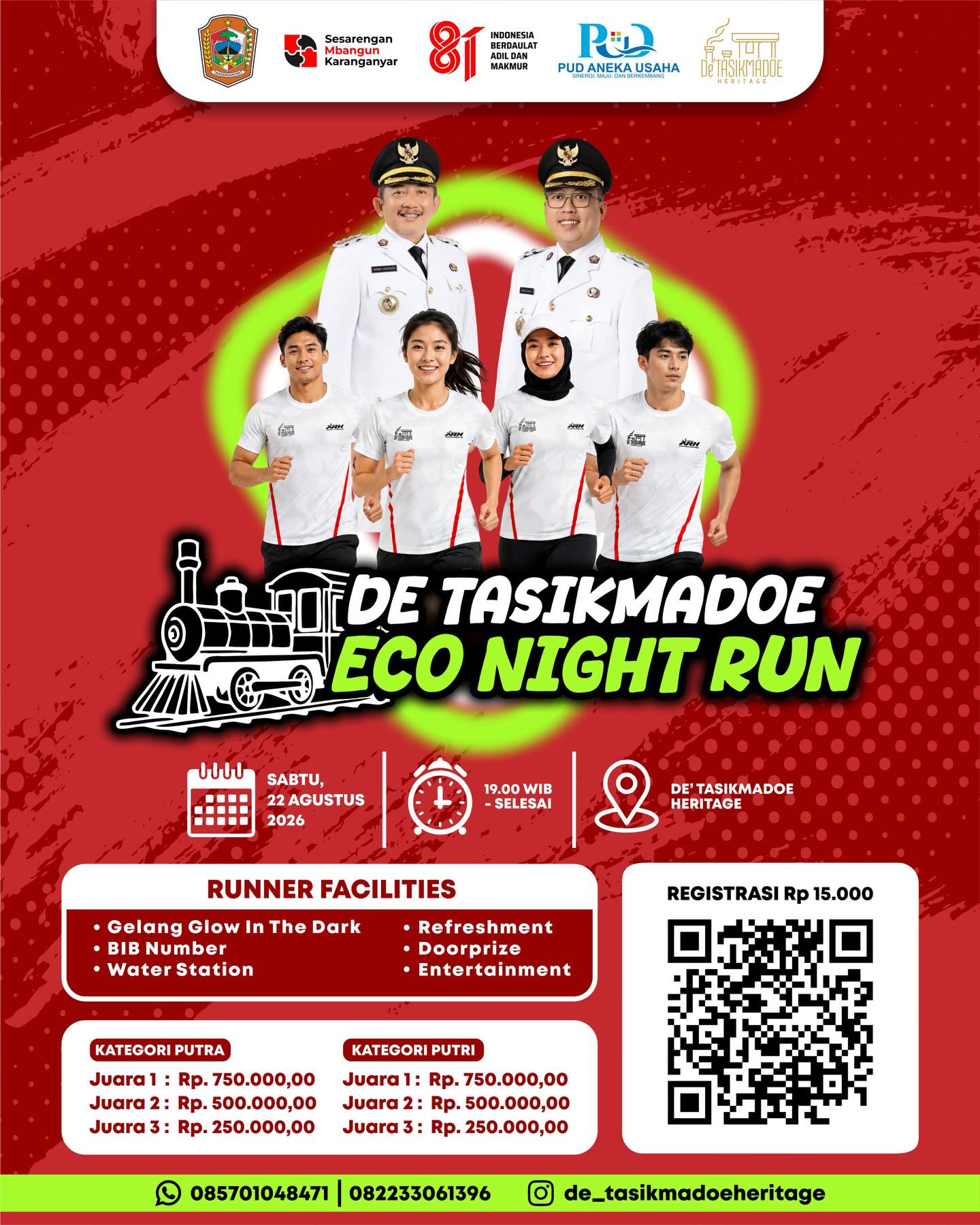 De Tasikmadoe Eco Night Run