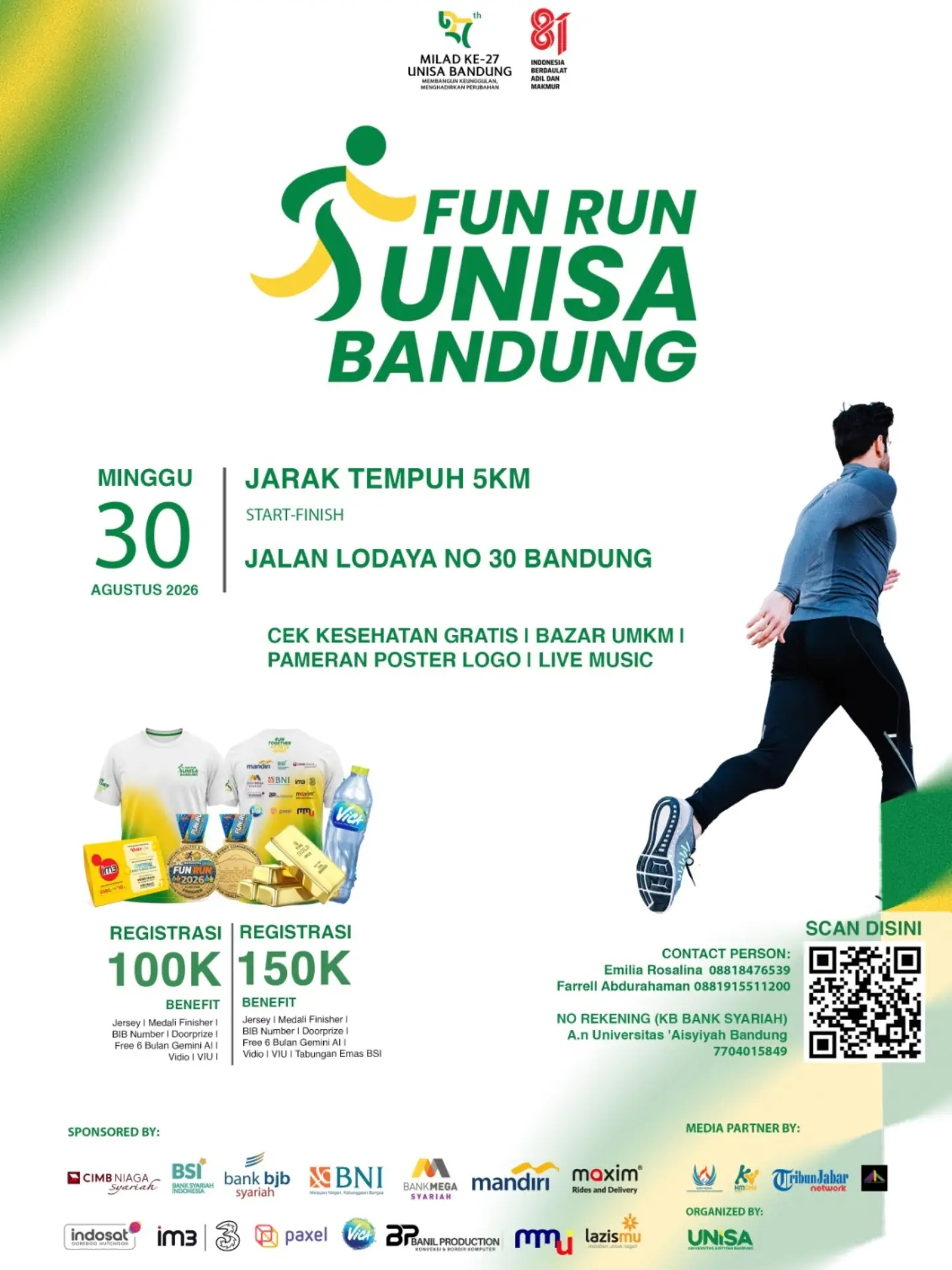 Fun Run UNISA Bandung