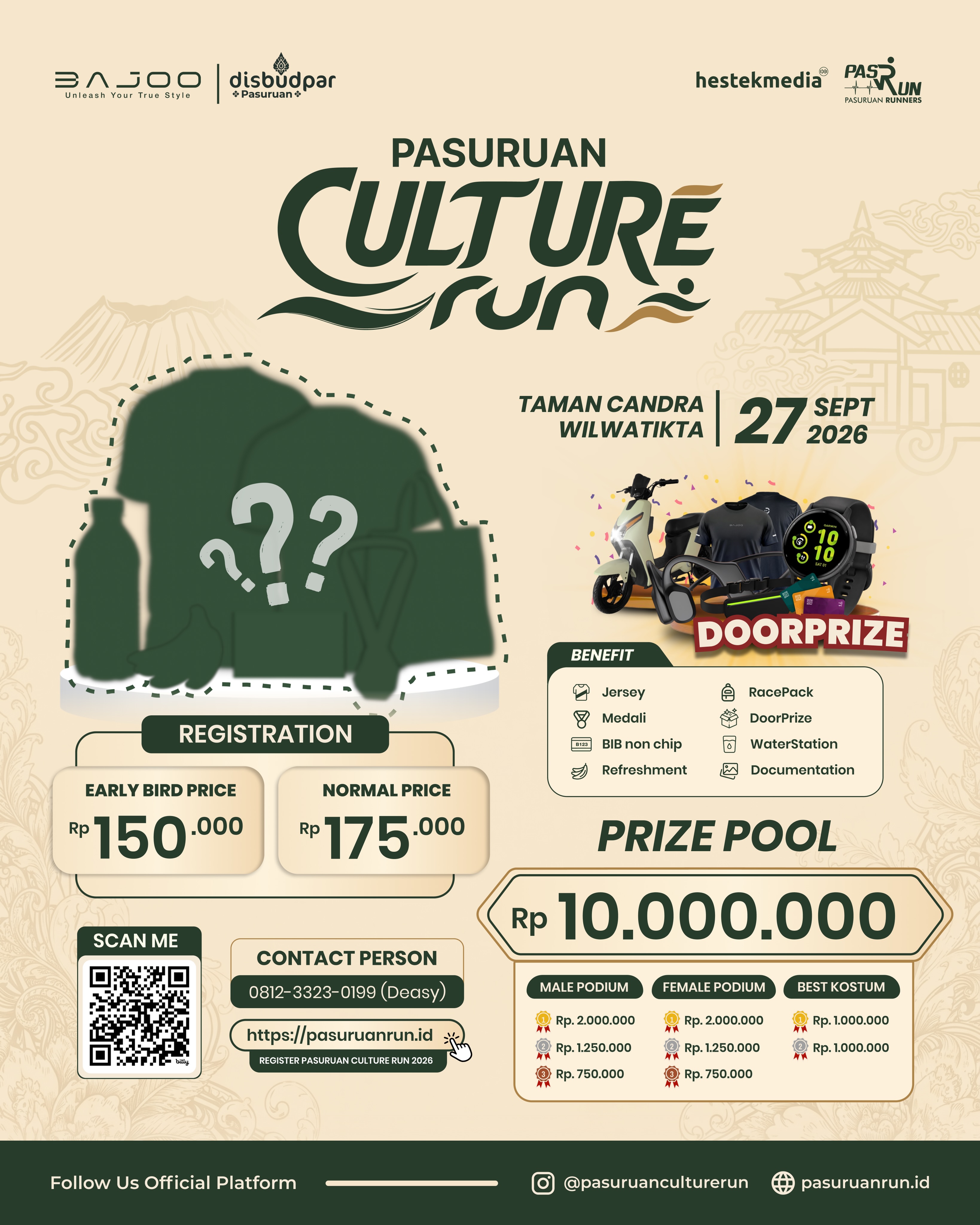 Pasuruan Culture Run