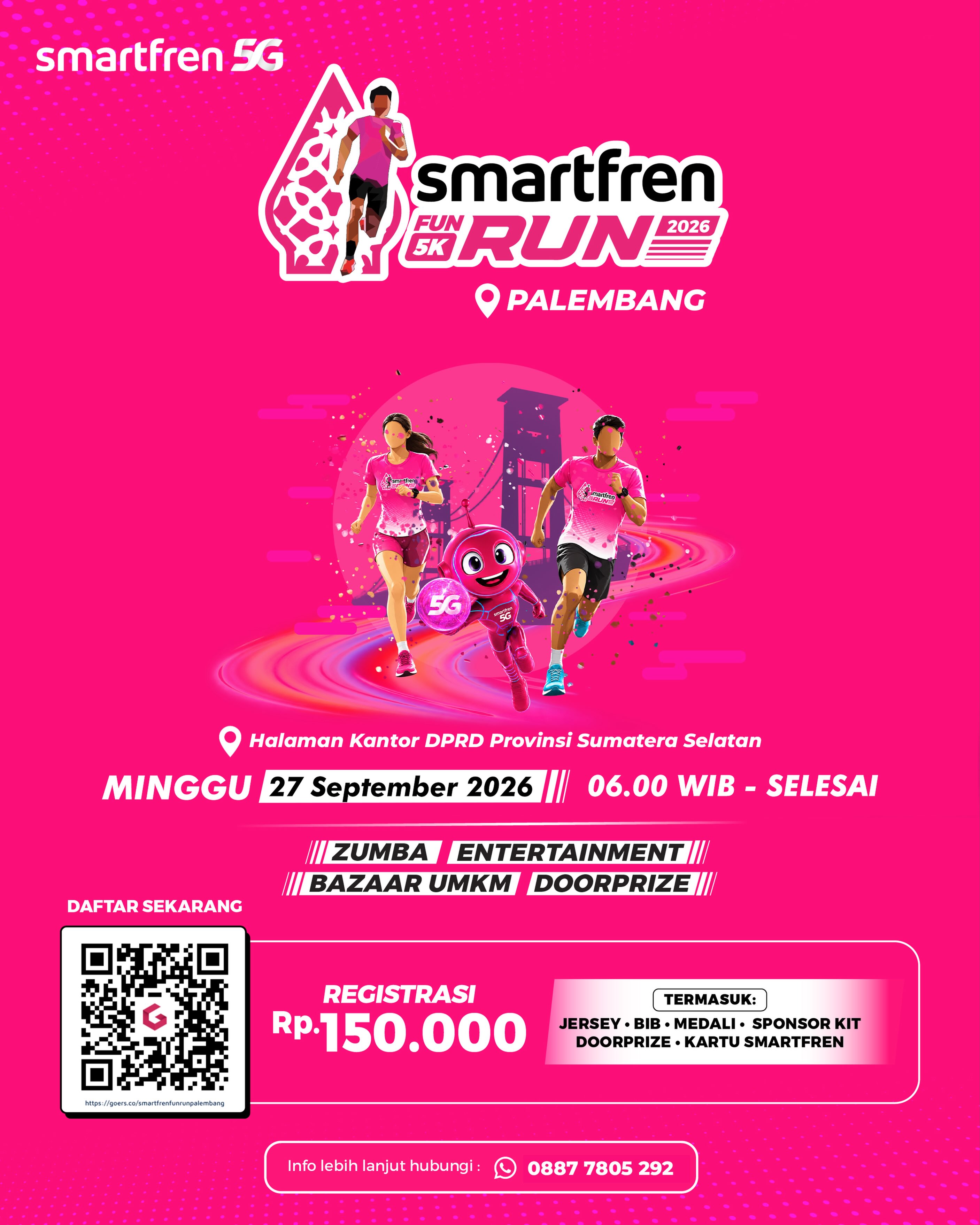 Smartfren Fun Run