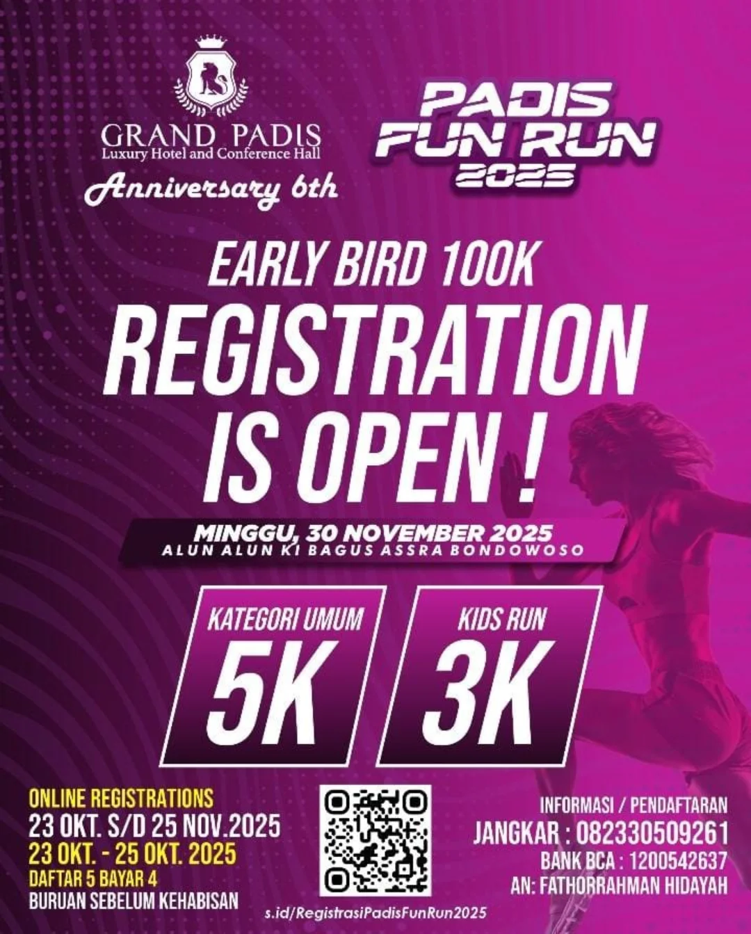 Padis Fun Run