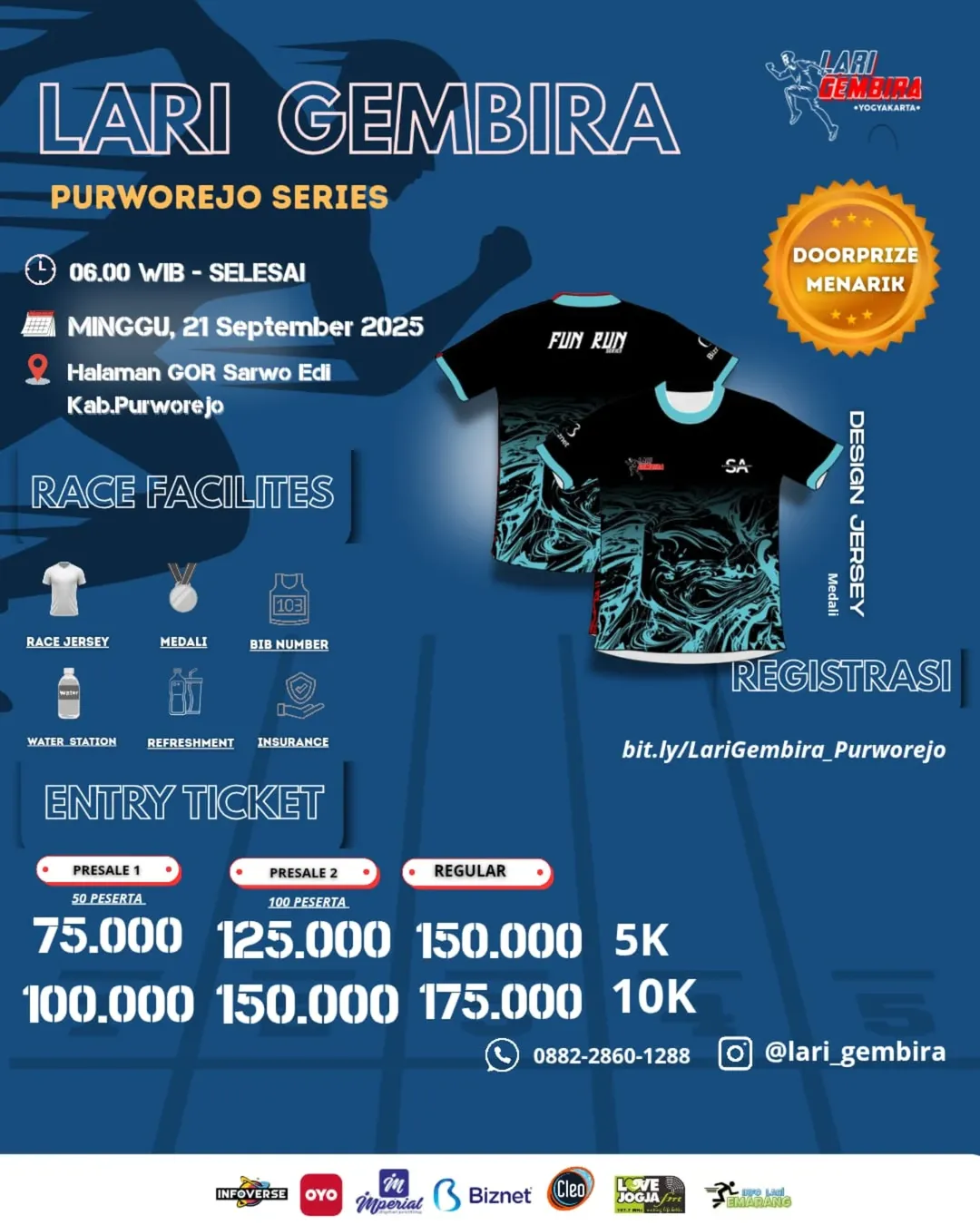 Lari Gembira Purworejo Series