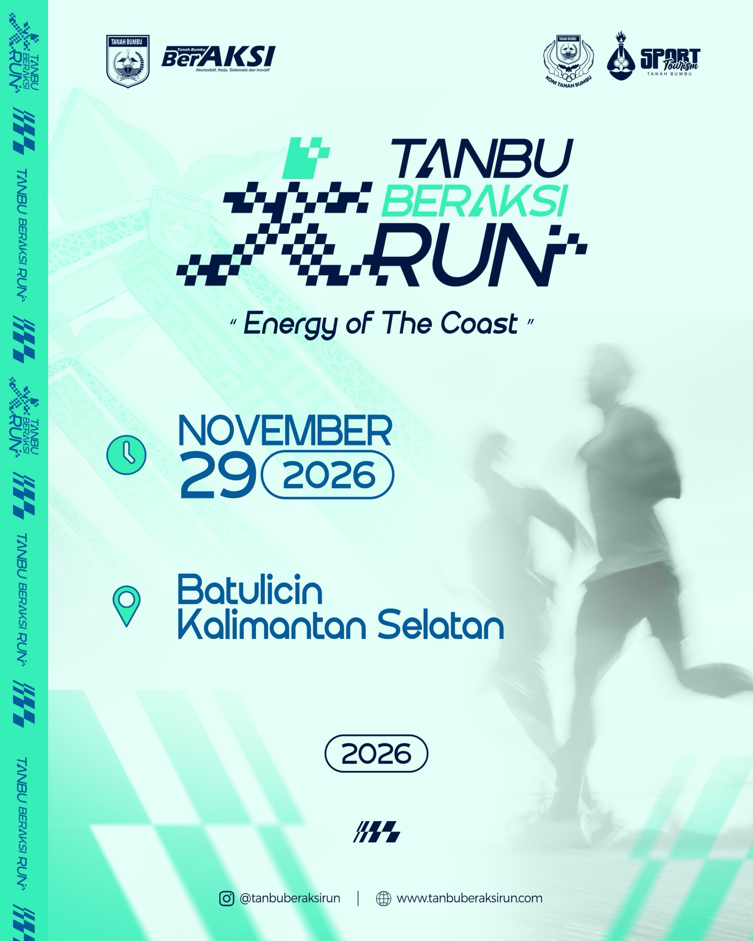 Tanbu Beraksi Run