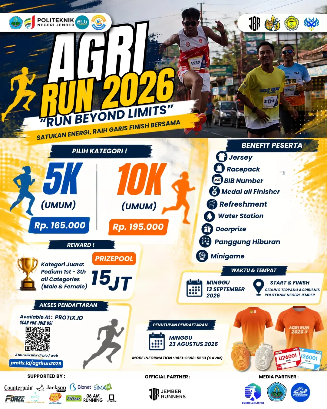 AGRI Run