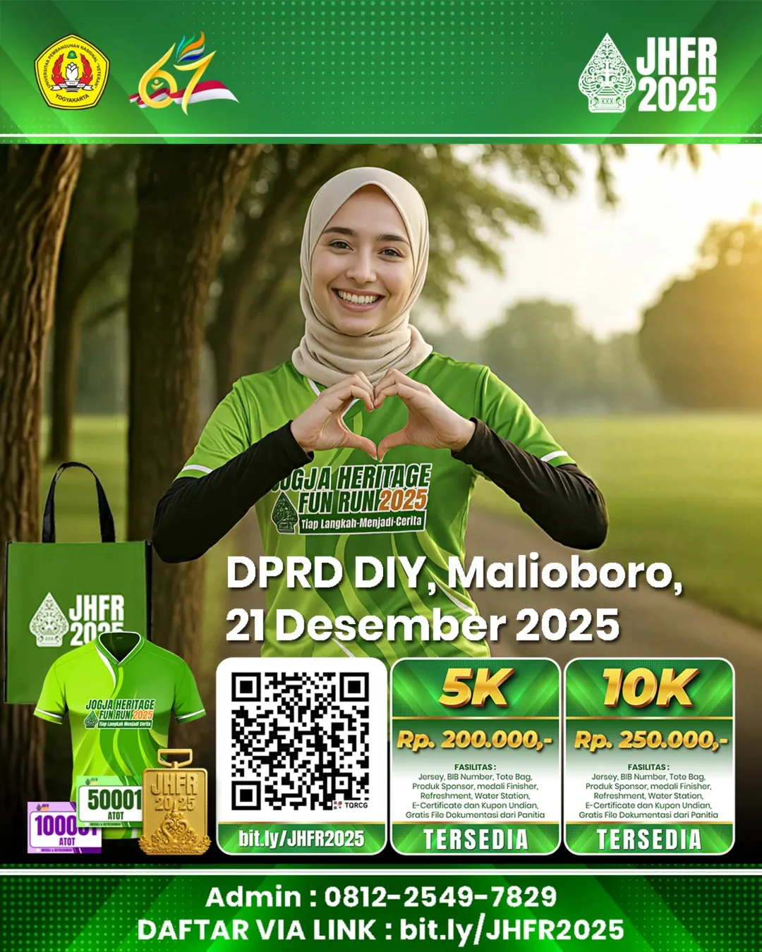 Jogja Heritage Fun Run