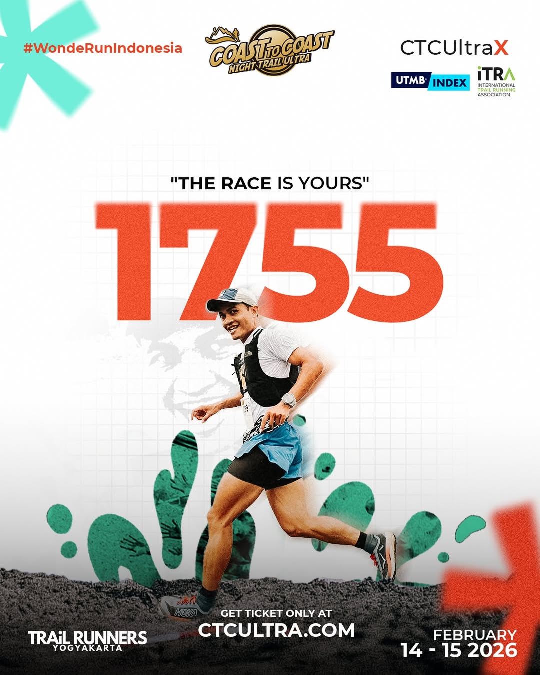 Trail Runners Yogyakarta