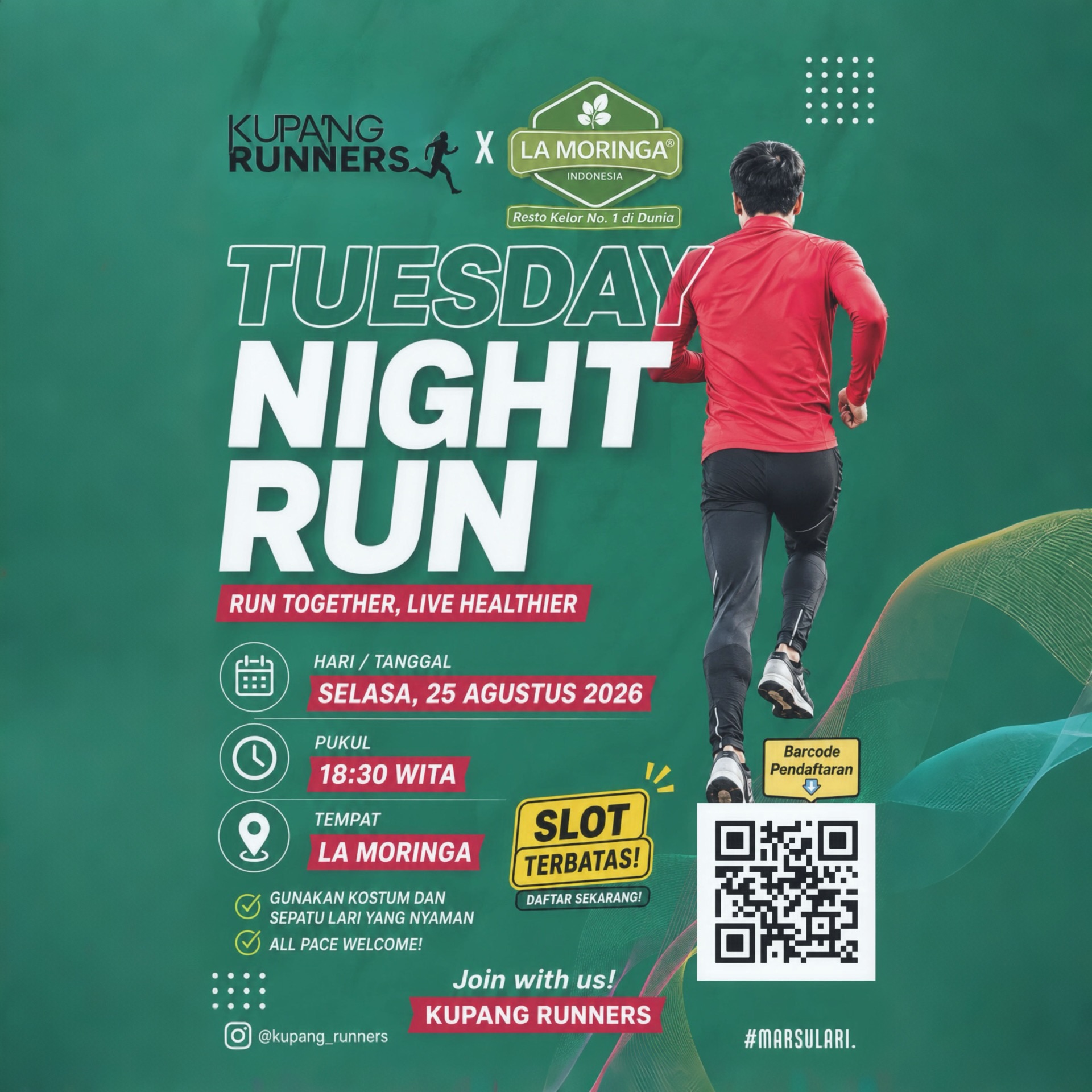 Tuesday Night Run
