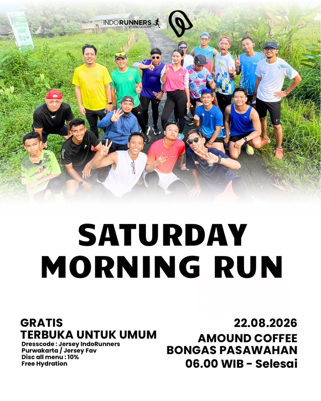 Saturday Morning Run