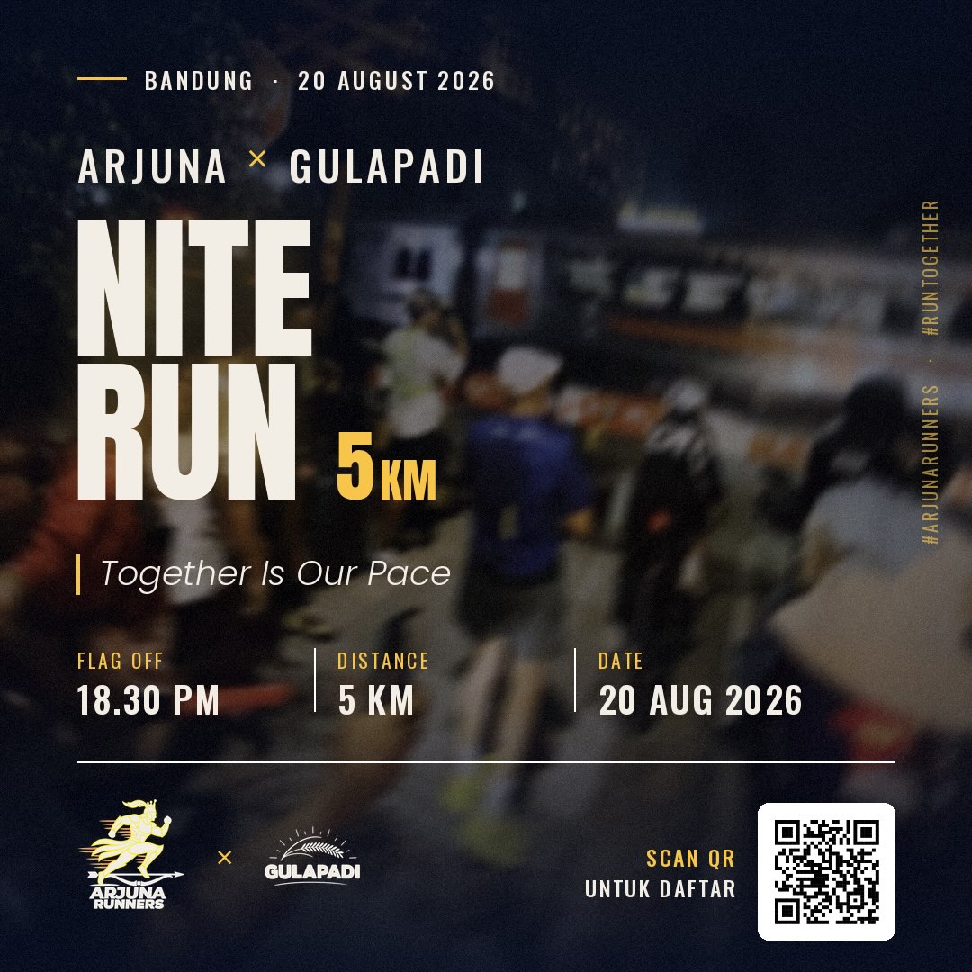 Arjuna Nite Run