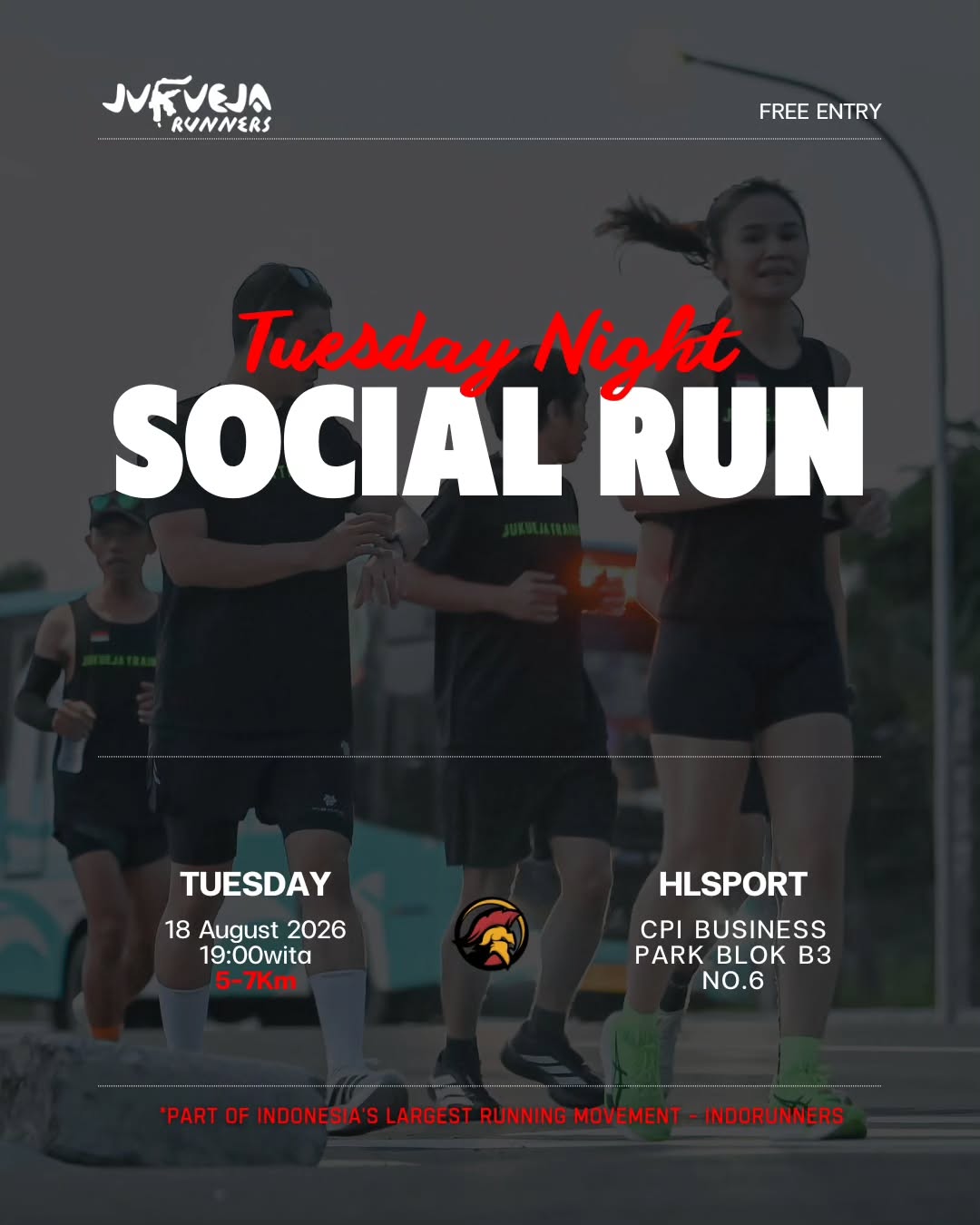 Tuesday Night Social Run
