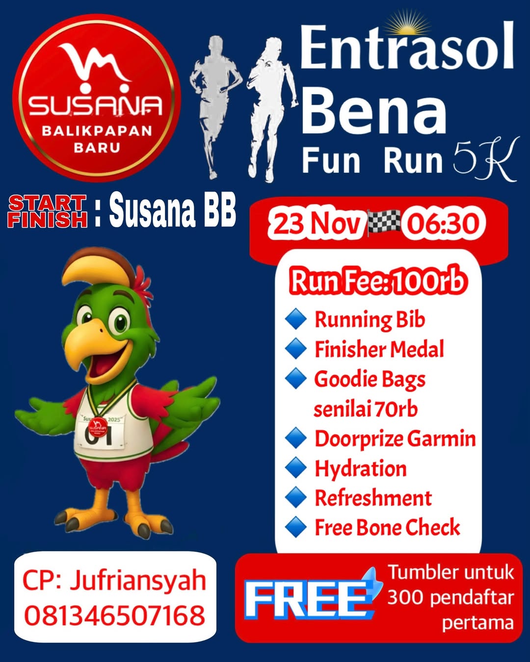 Entrasol Bena Fun Run