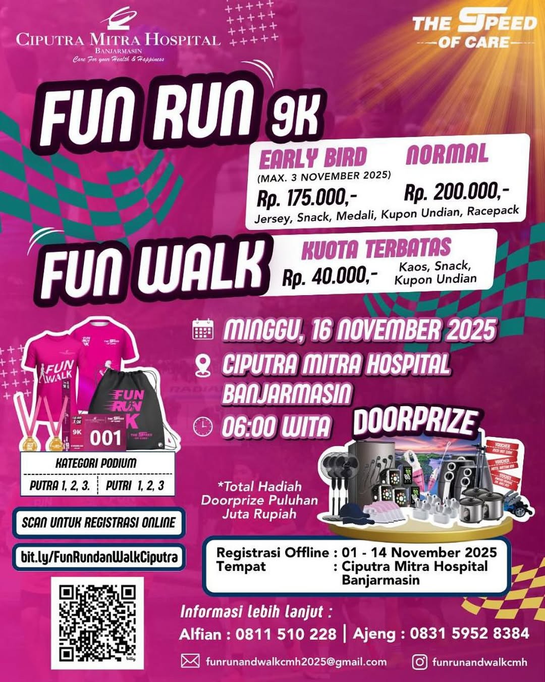 Fun Run & Walk Ciputra
