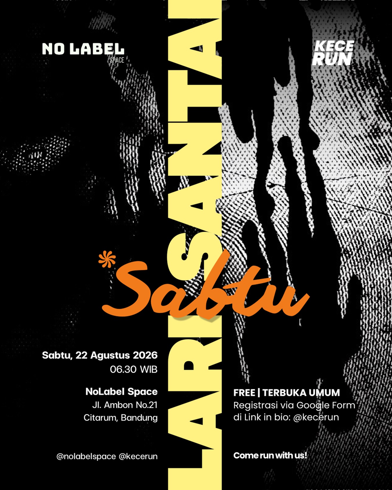 Lari Santai Sabtu