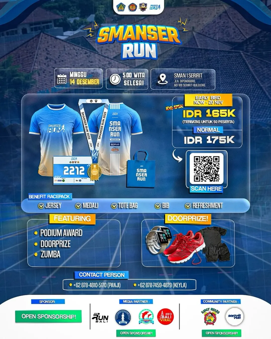 SMANSER Run