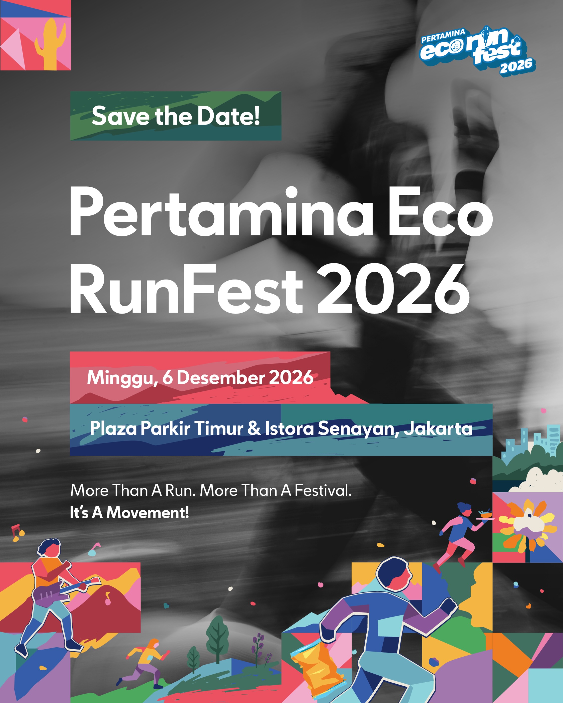 Pertamina Eco RunFest