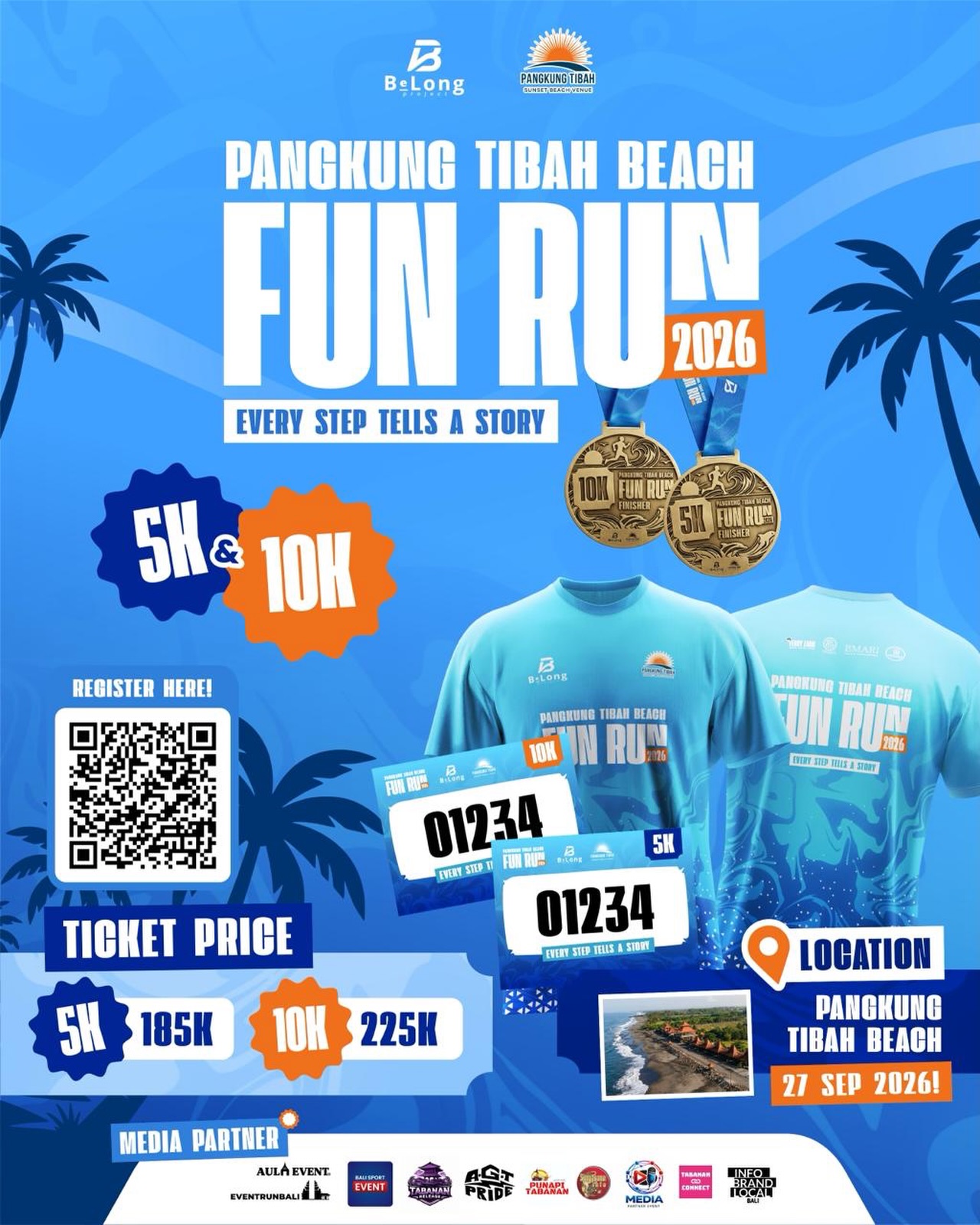 Pangkung Tibah Beach Run