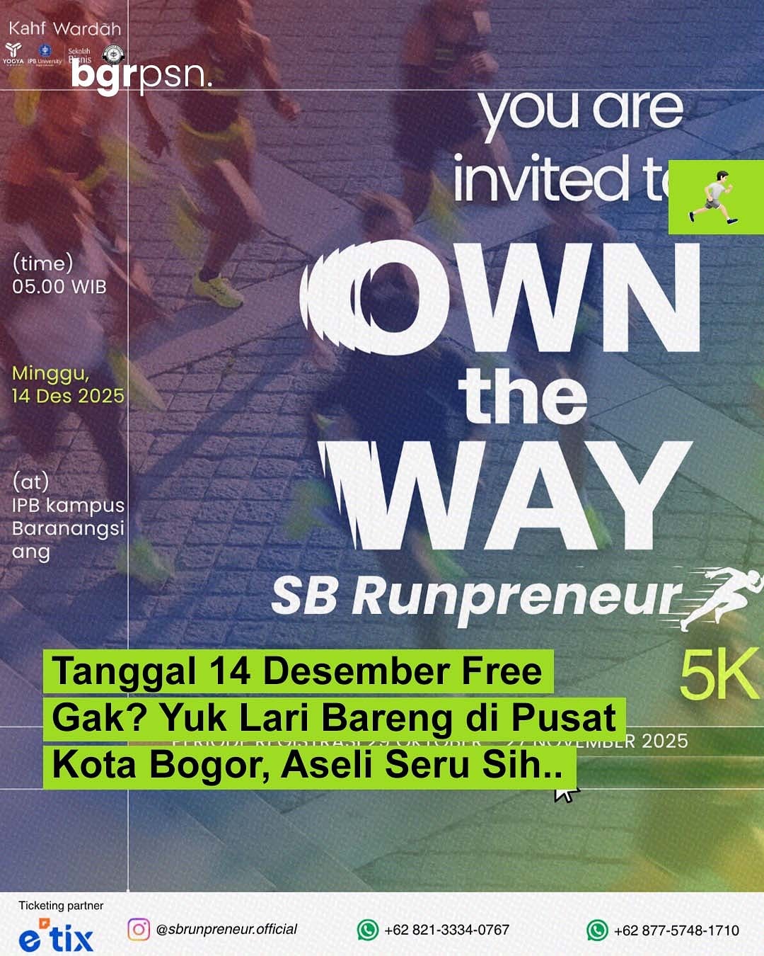 Own the Way SB Runpreneur