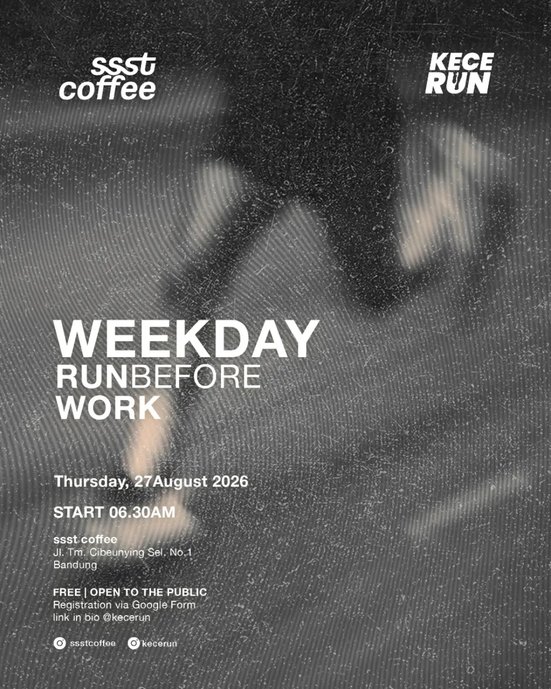 Weekday Run Before Work