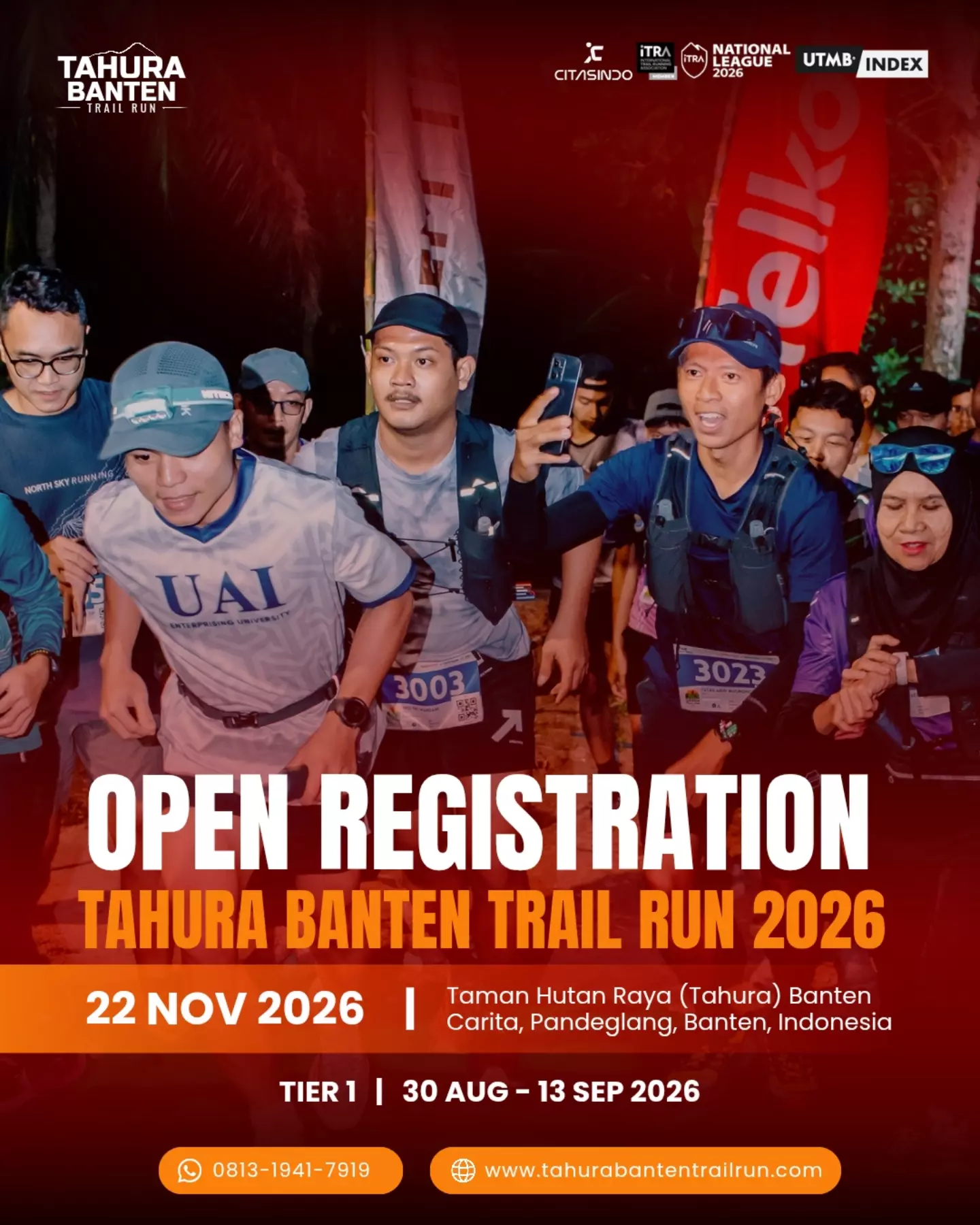 Tahura Banten Trail Run