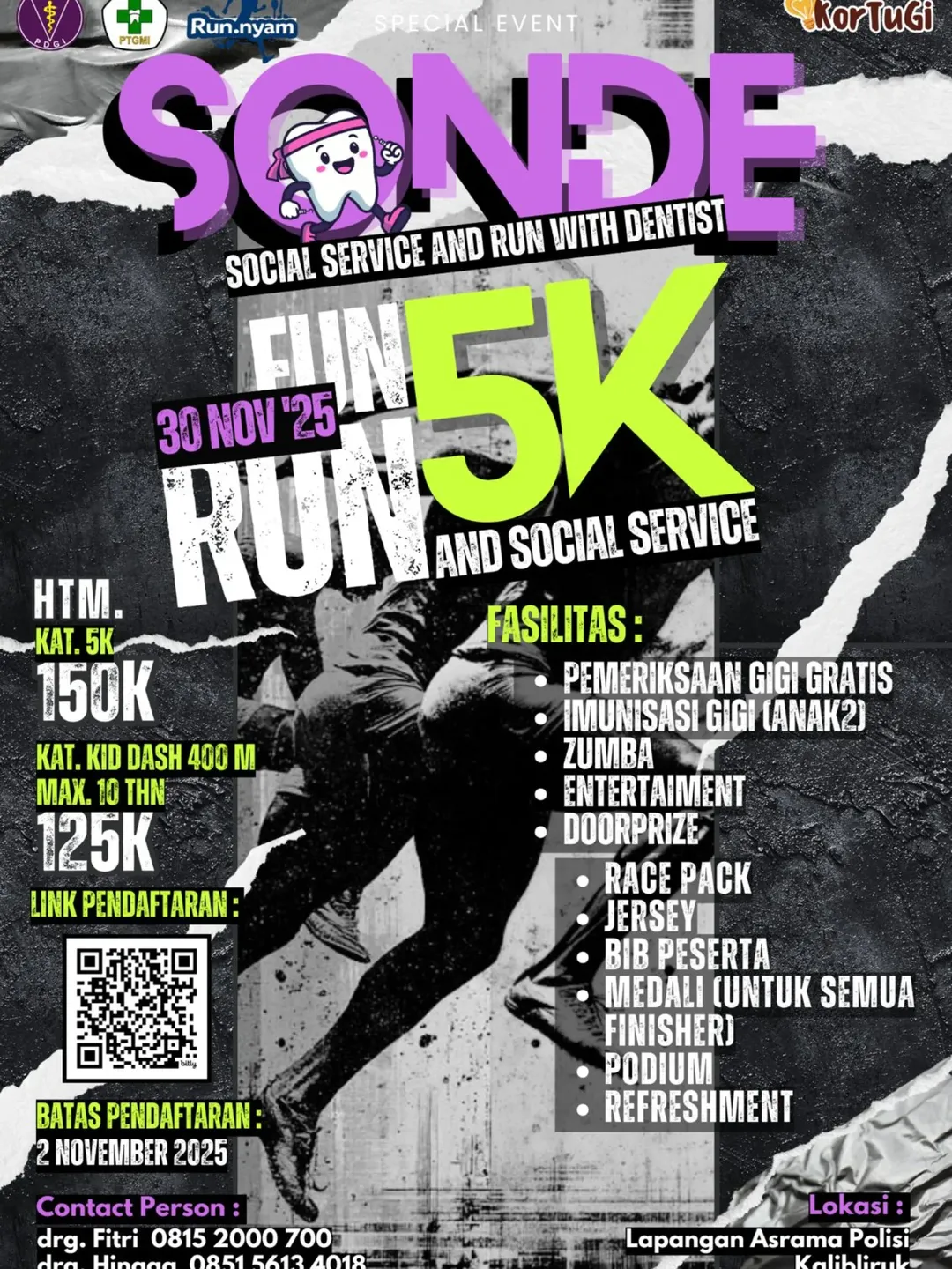 SONDE: Social Services and Running with Dentist