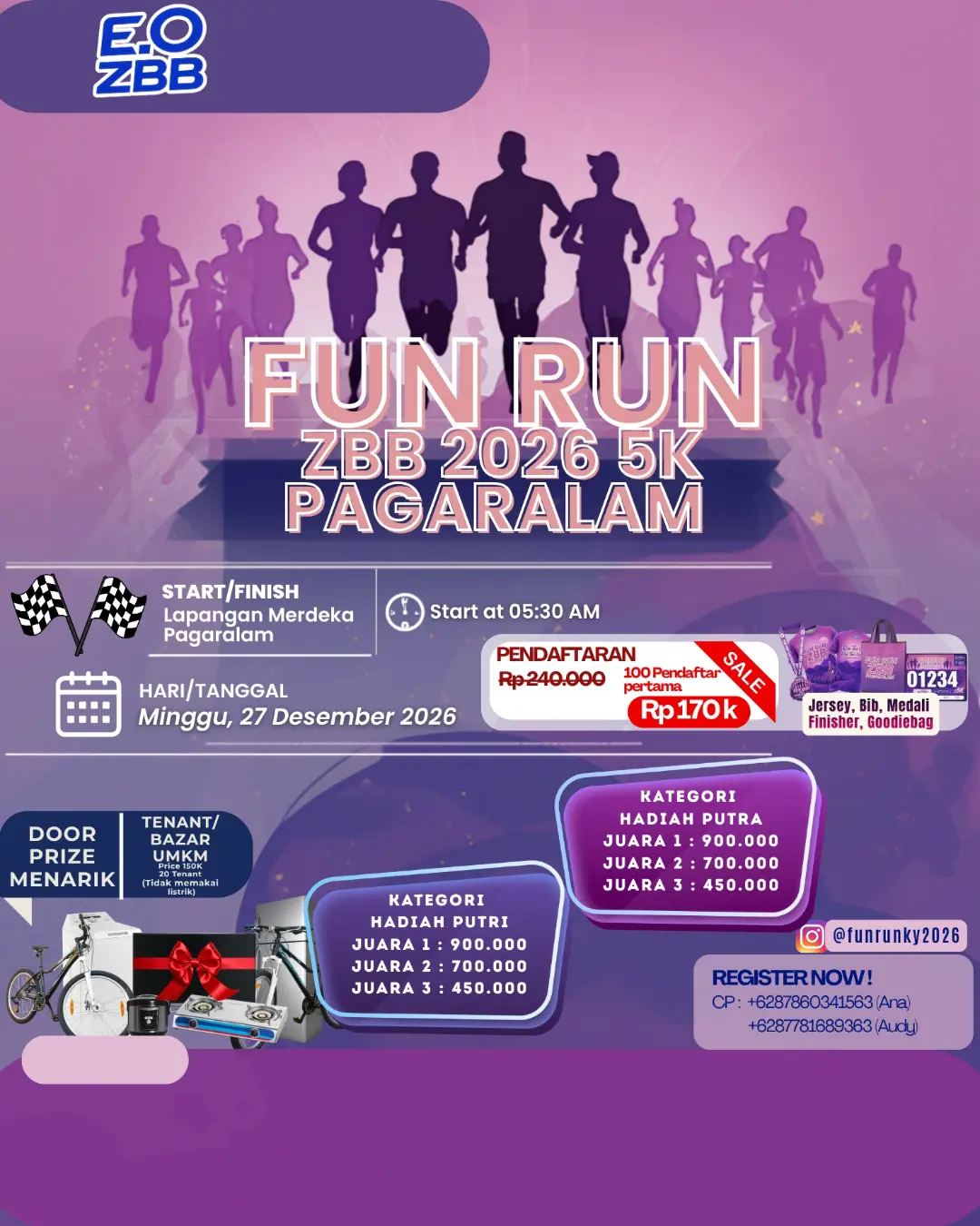 Fun Run ZBB Pagaralam