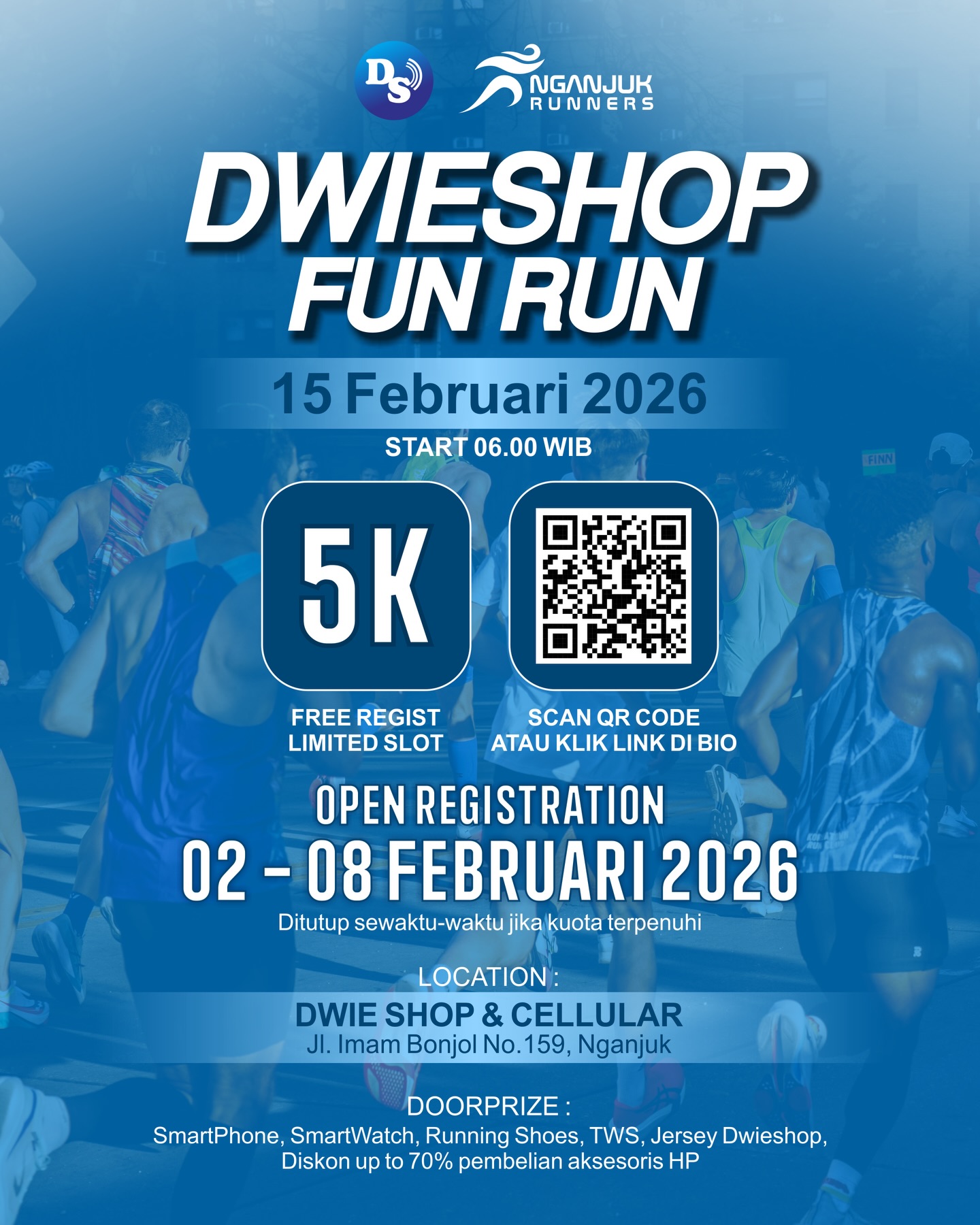 Dwieshop Fun Run
