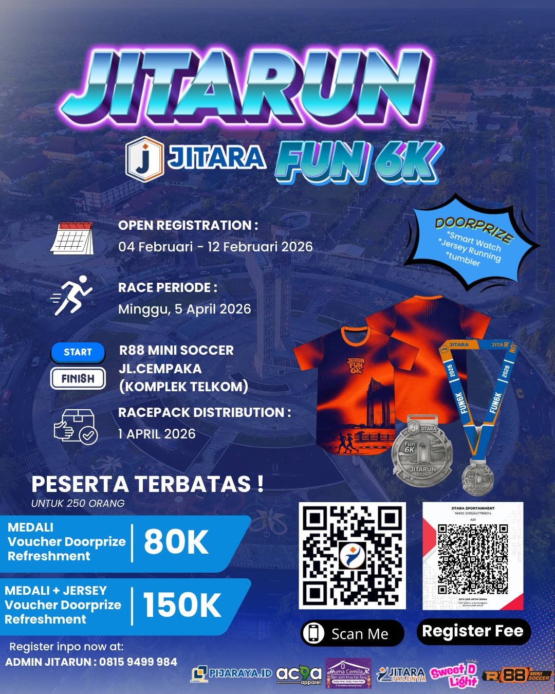 Jitarun Fun 6K