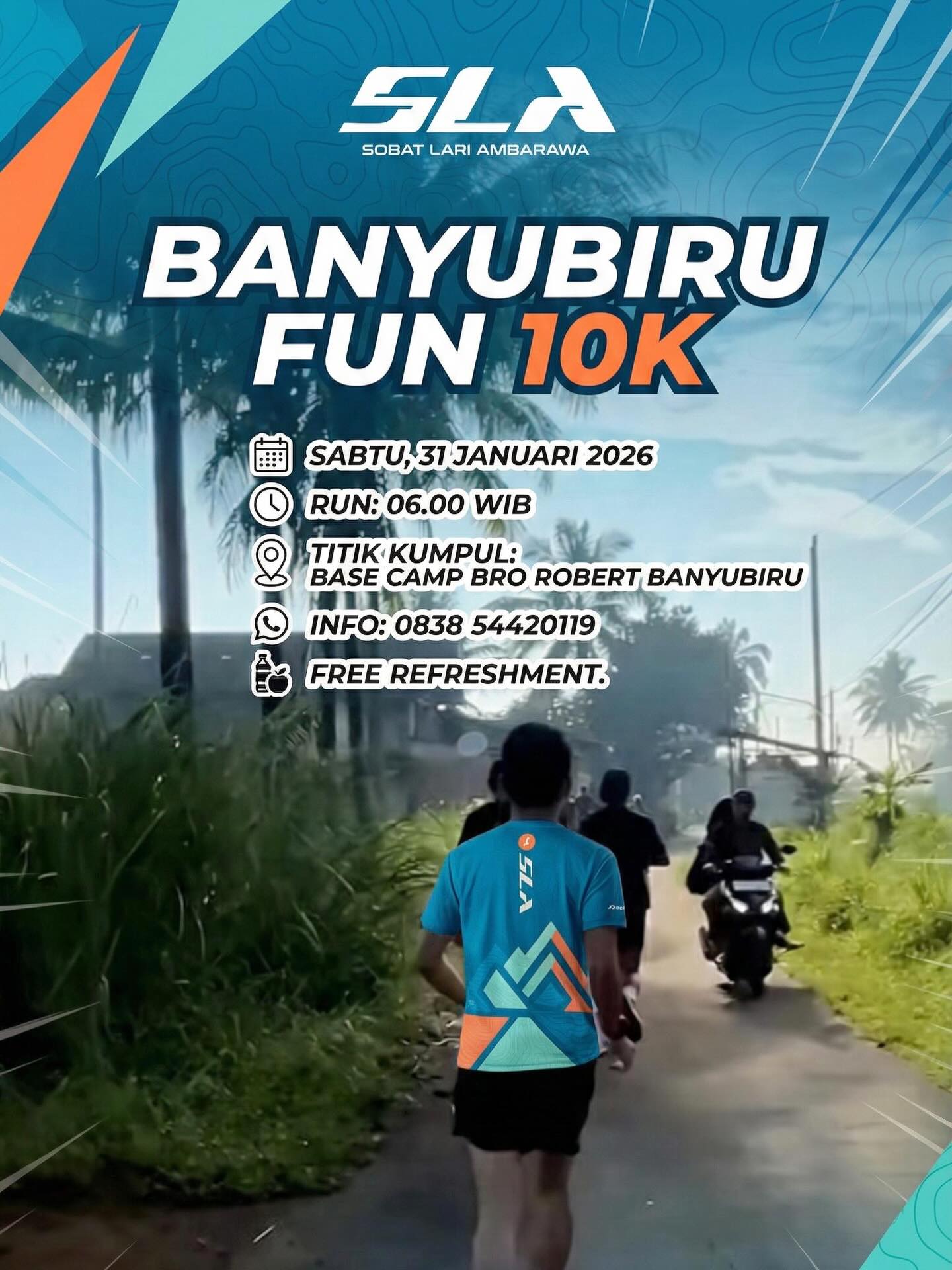 Banyubiru Fun 10K