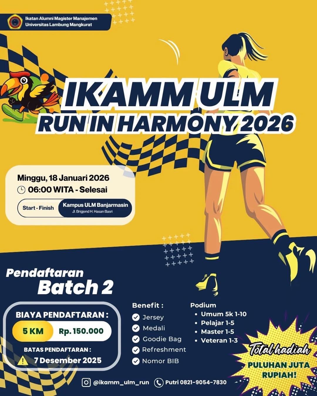 IKAMM ULM Run in Harmony