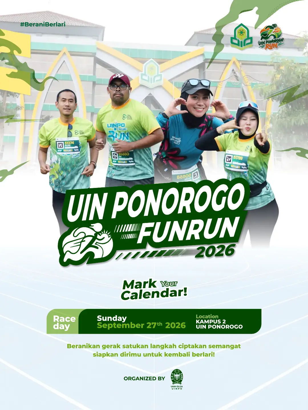 UIN Ponorogo Fun Run