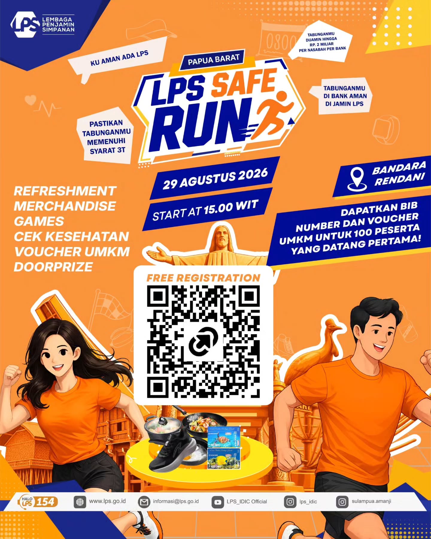 LPS Safe Run