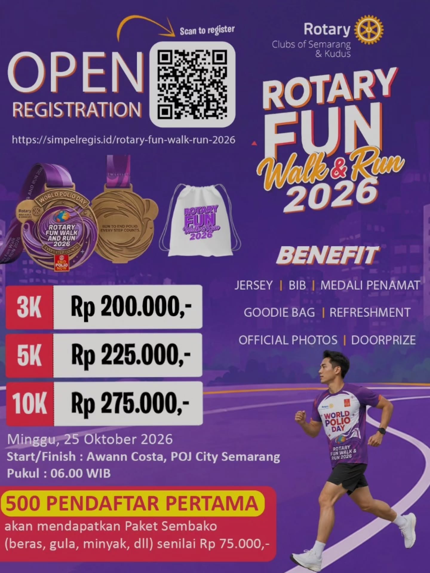 Rotary Fun Run & Walk
