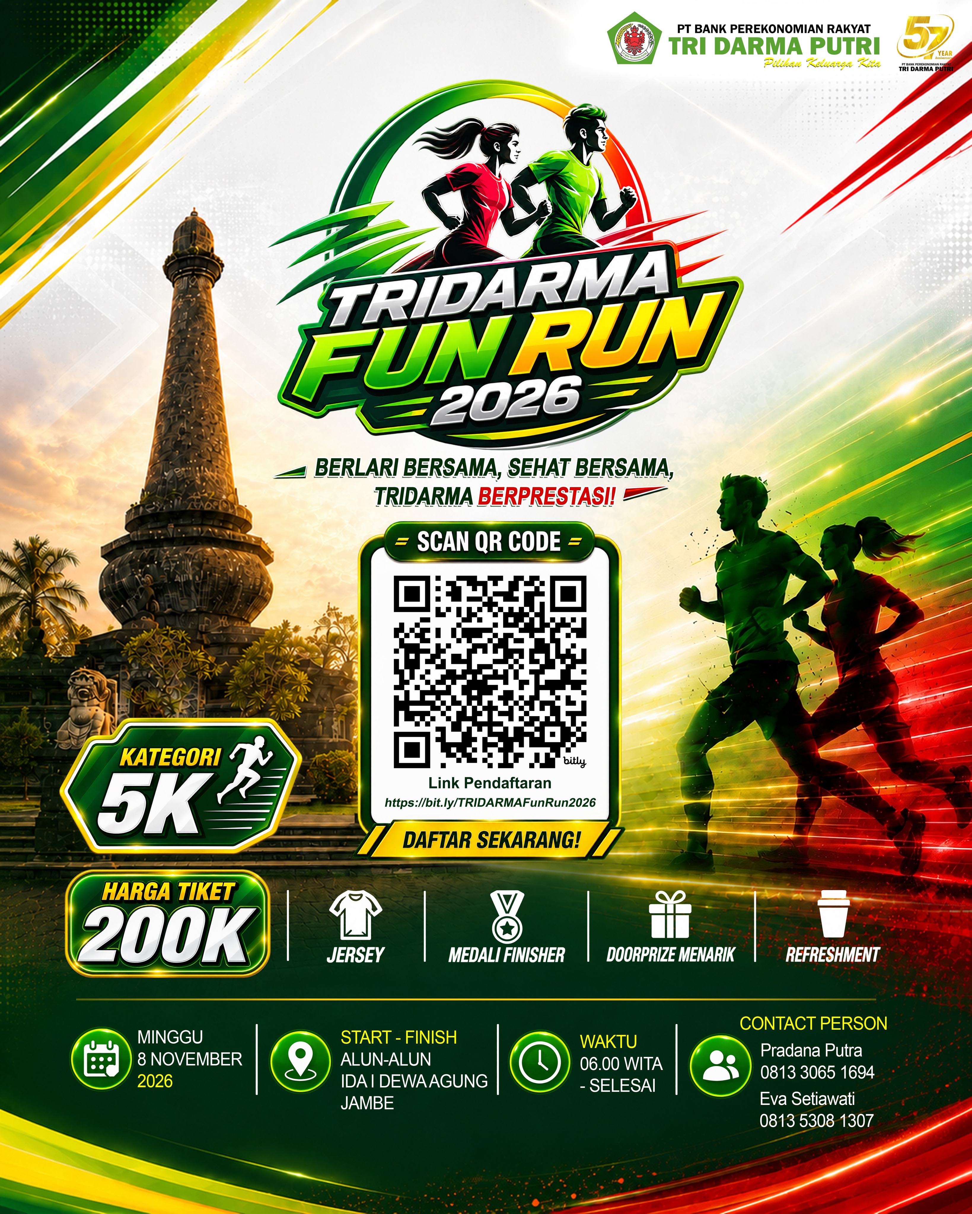 Tri Darma Fun Run