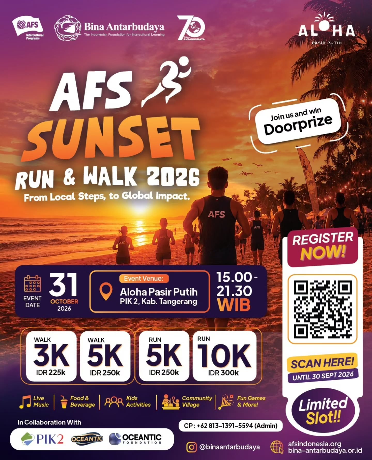 AFS Sunset Run & Walk