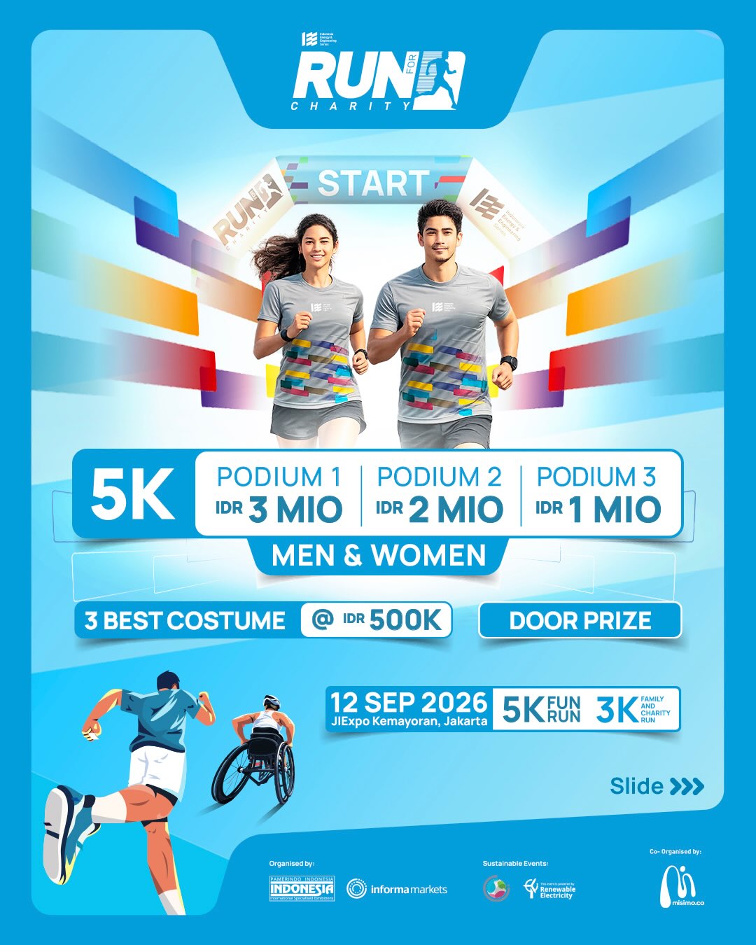 IEE Run for Charity