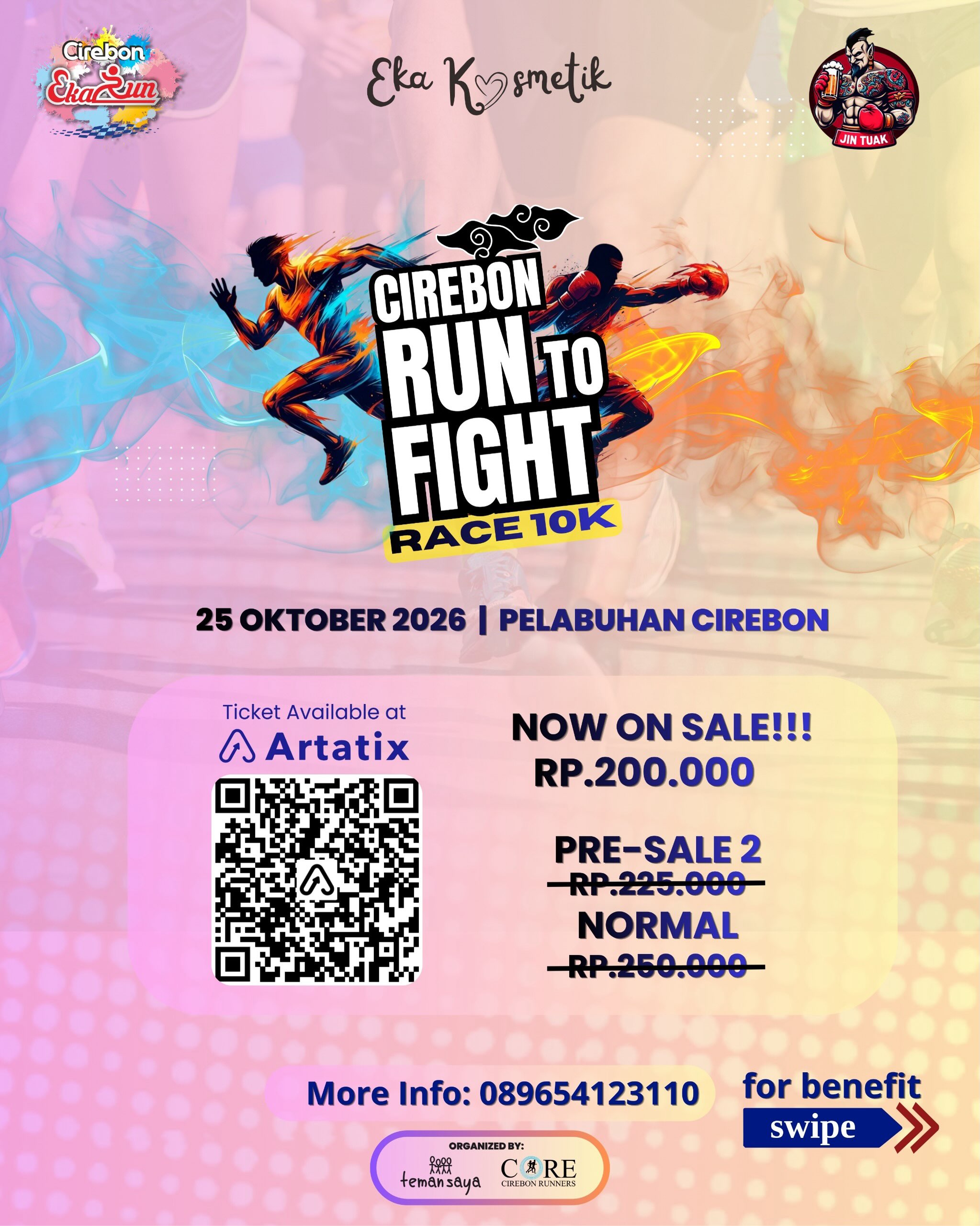 Cirebon Run to Fight