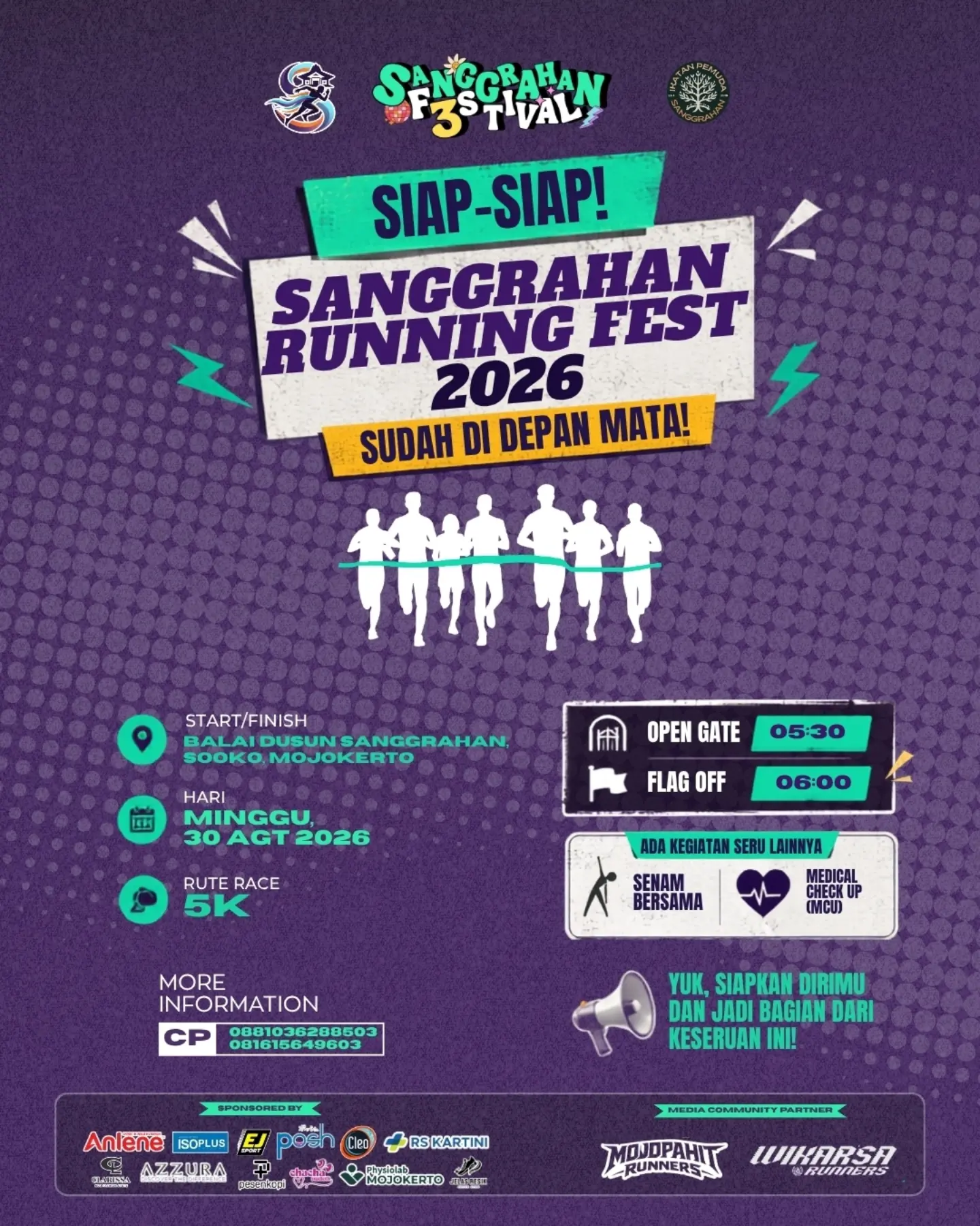 Sanggrahan Running Fest