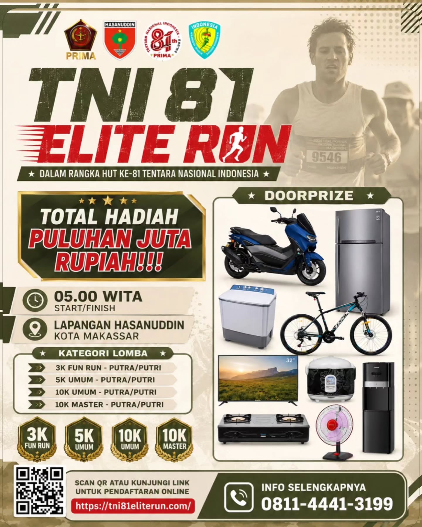 TNI 81 Elite Run