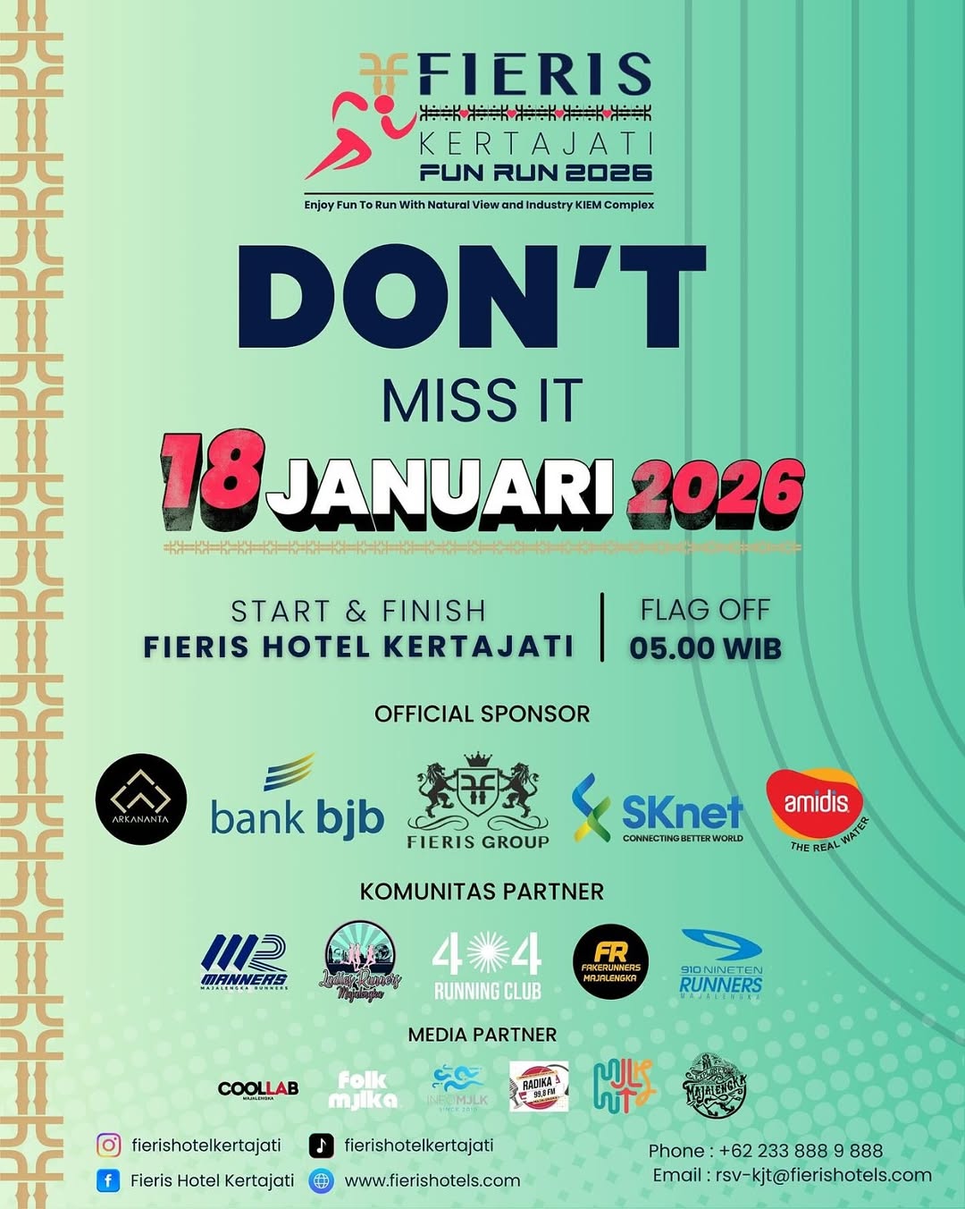 Fieries kertajati Fun Run