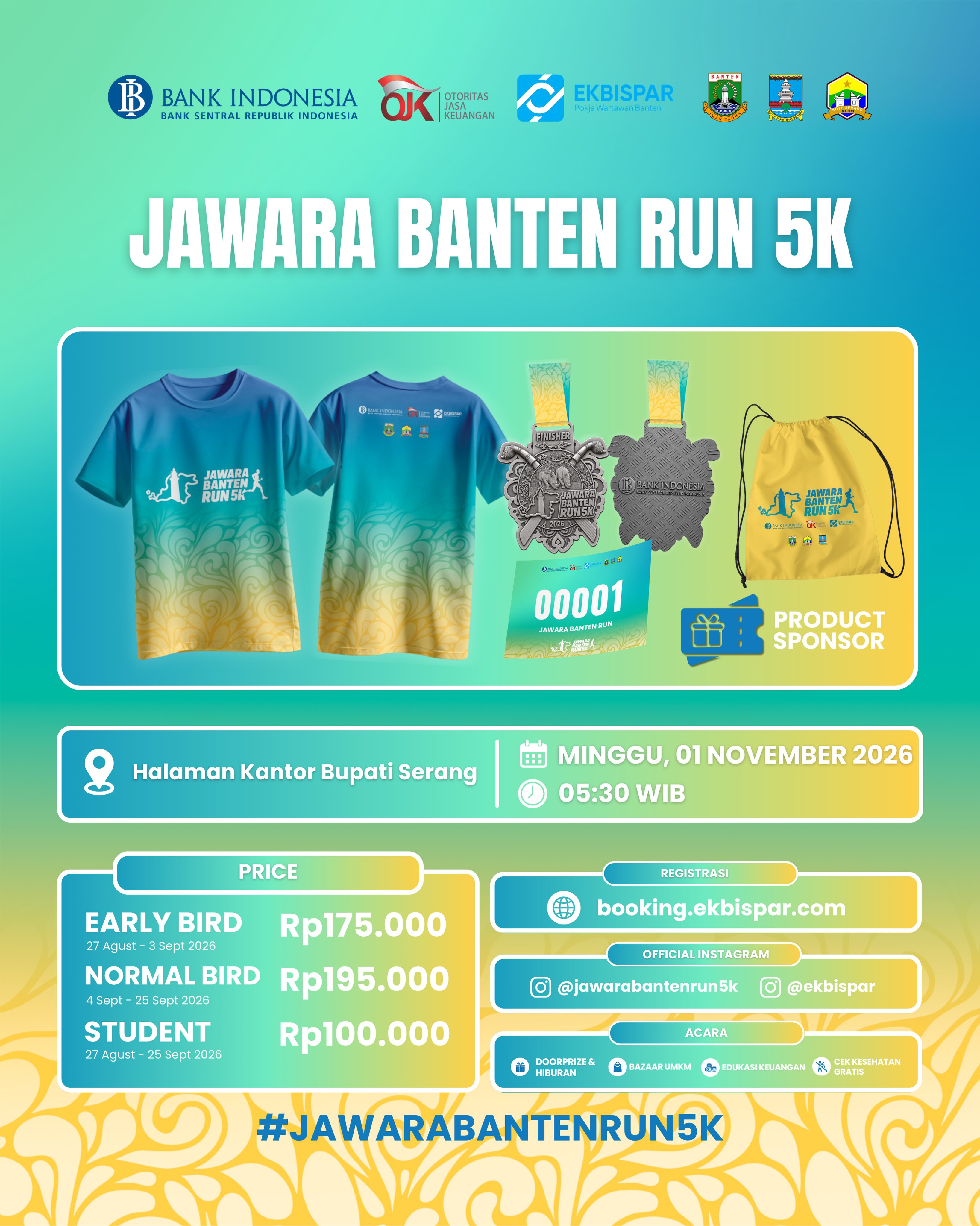 Jawara Banten Run