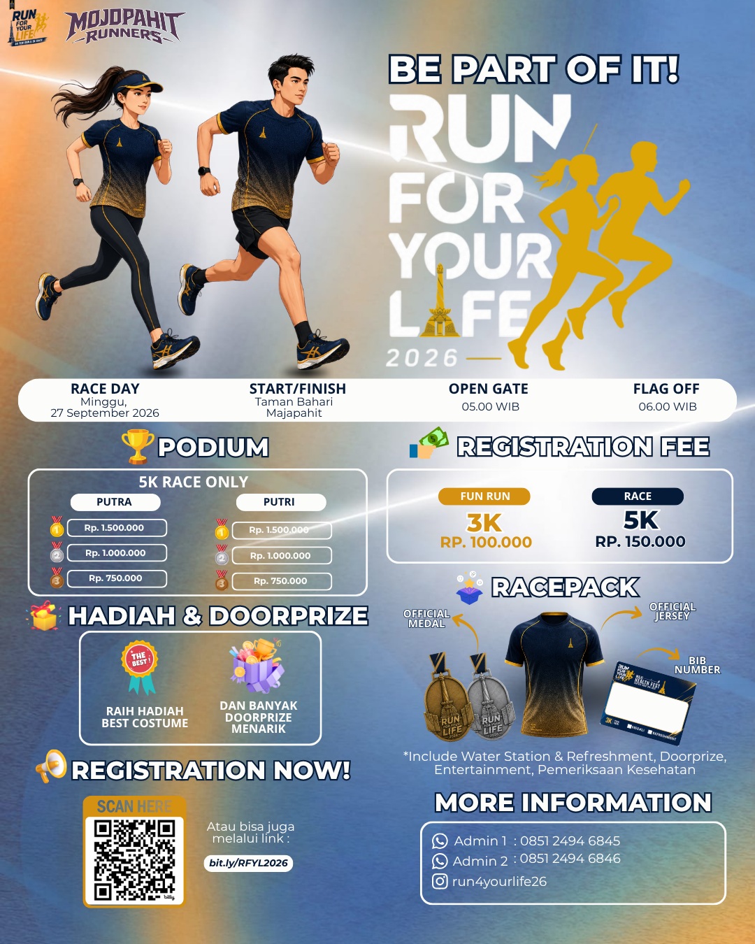Run for Your Life
